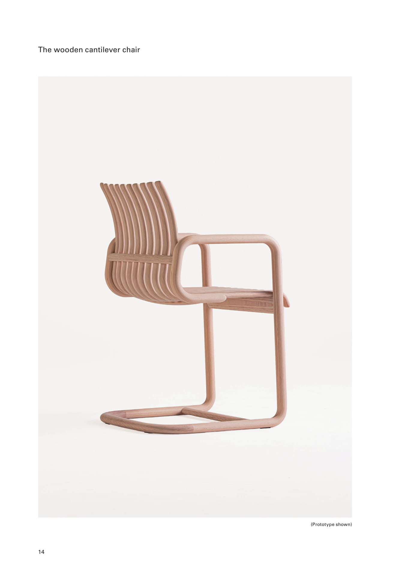 The wooden cantilever chair(16ページ目)
