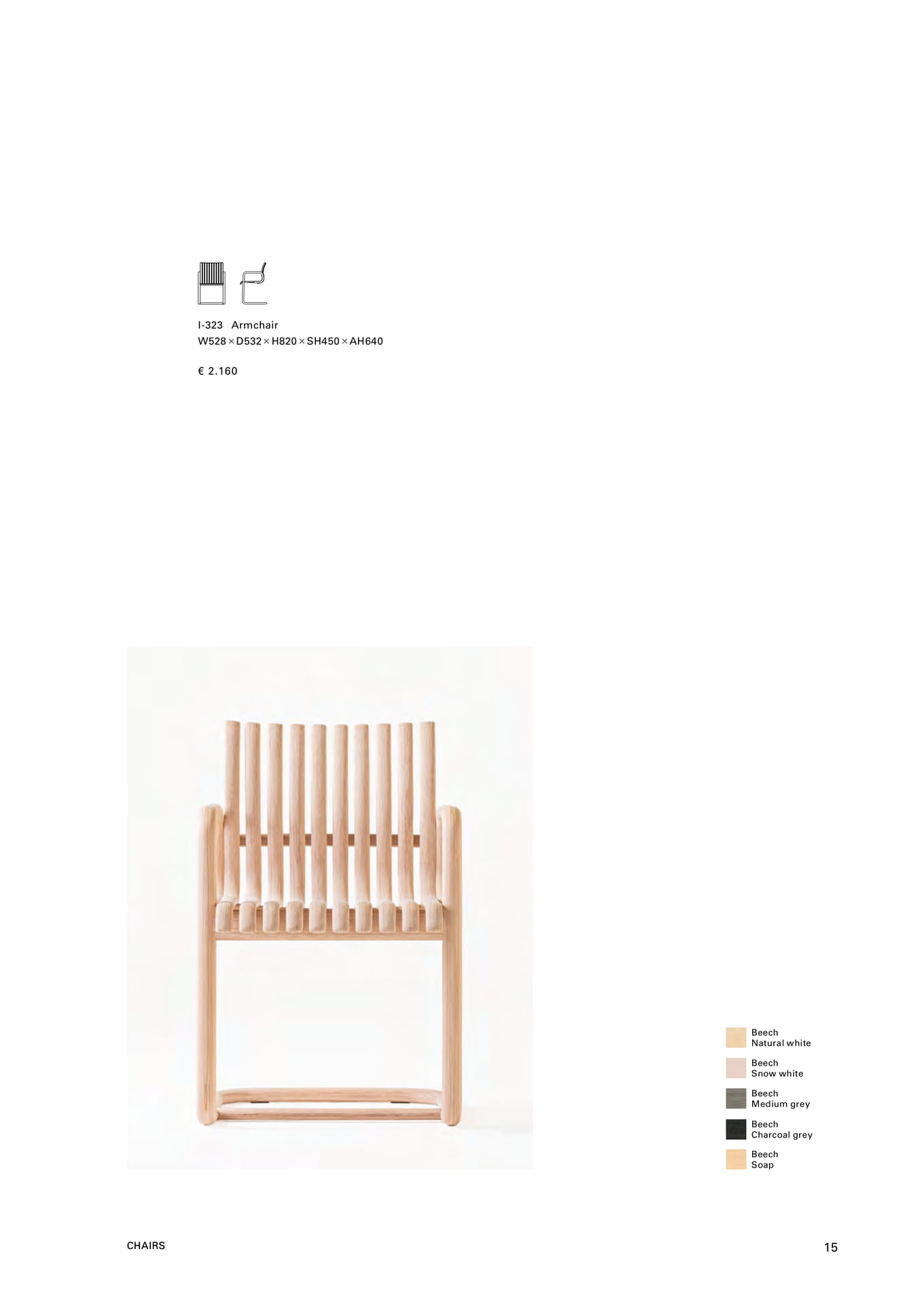 I-323 Armchair（17ページ目）