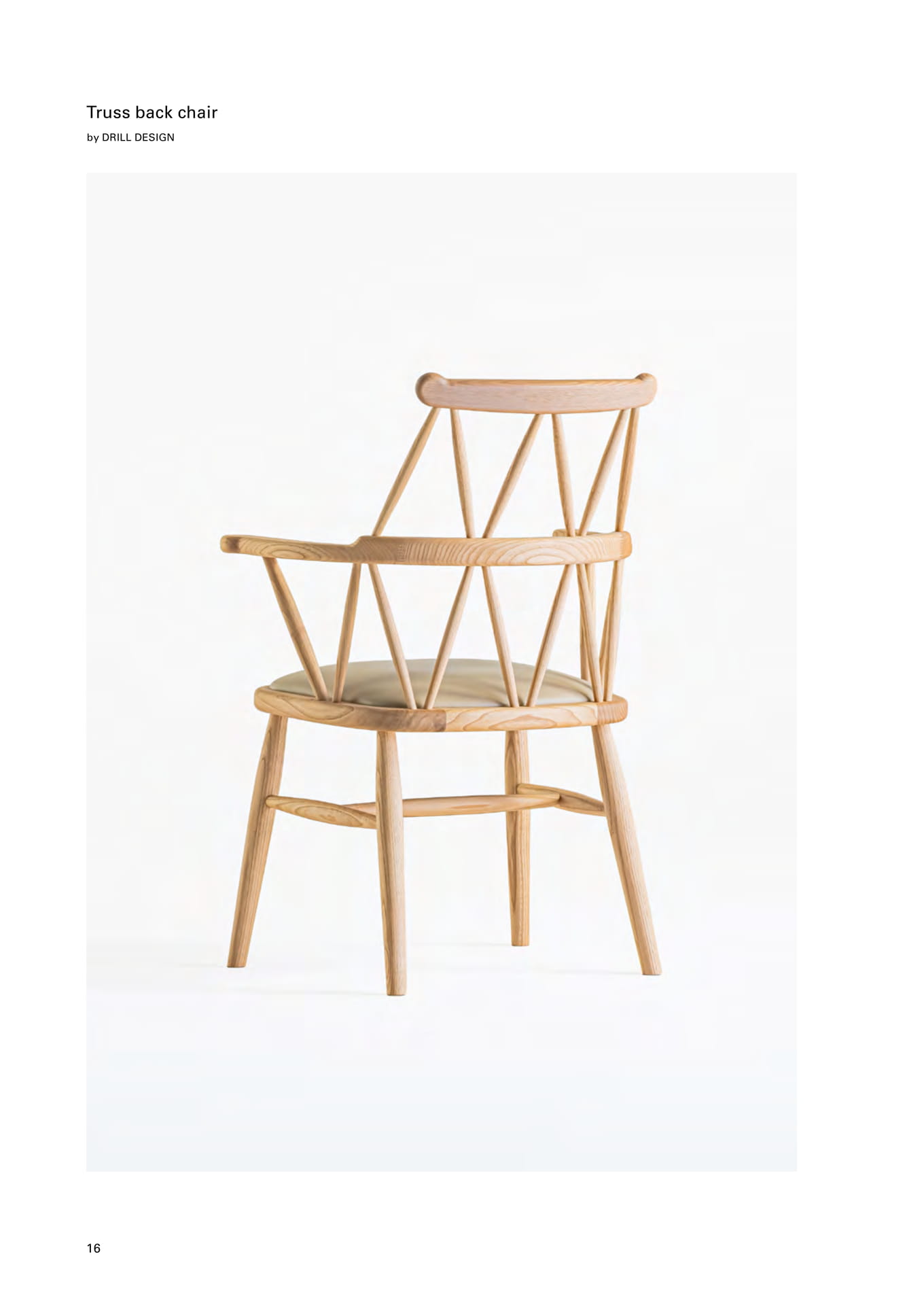 Truss back chair（18ページ目）