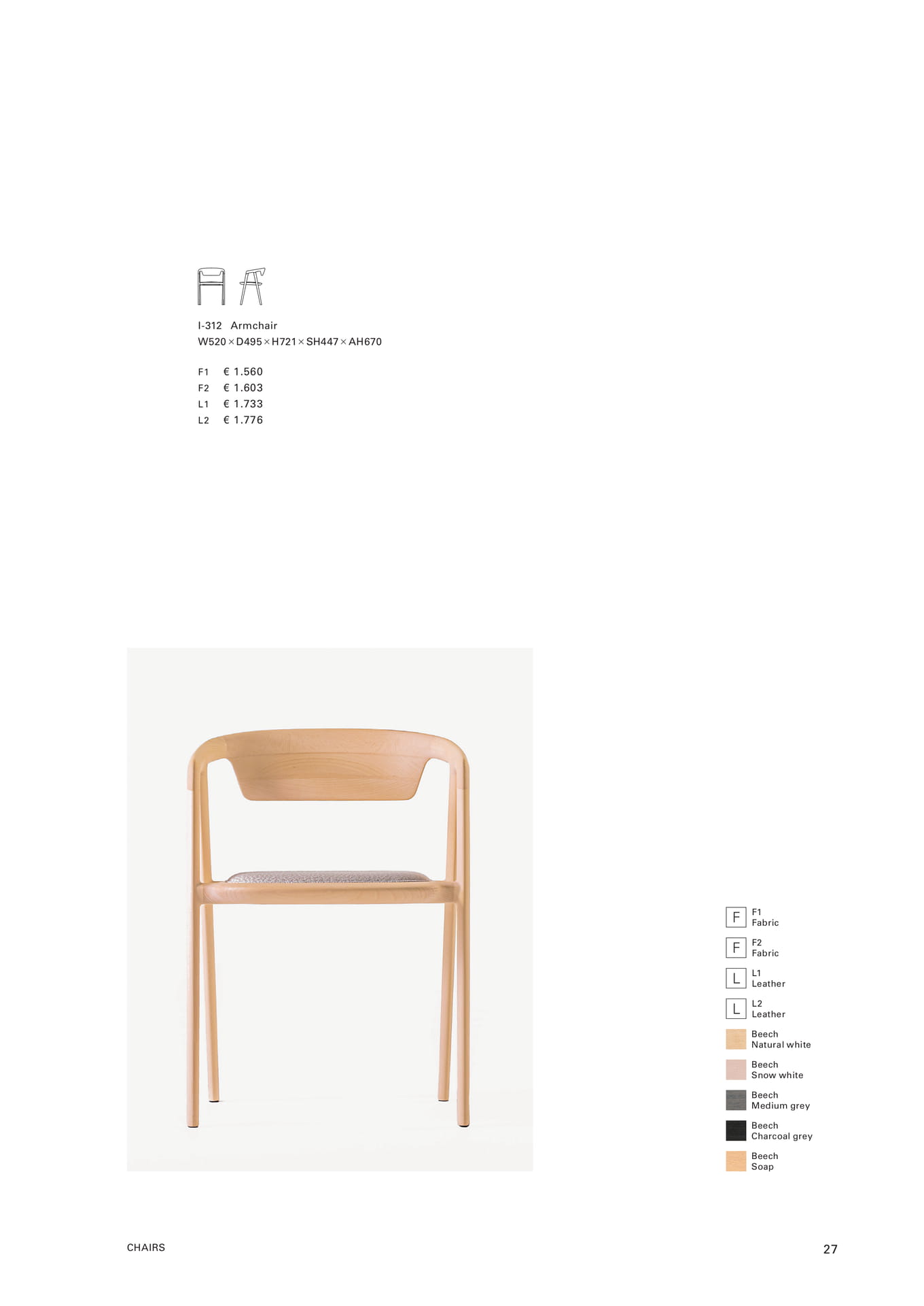 I-312 Armchair(29ページ目)