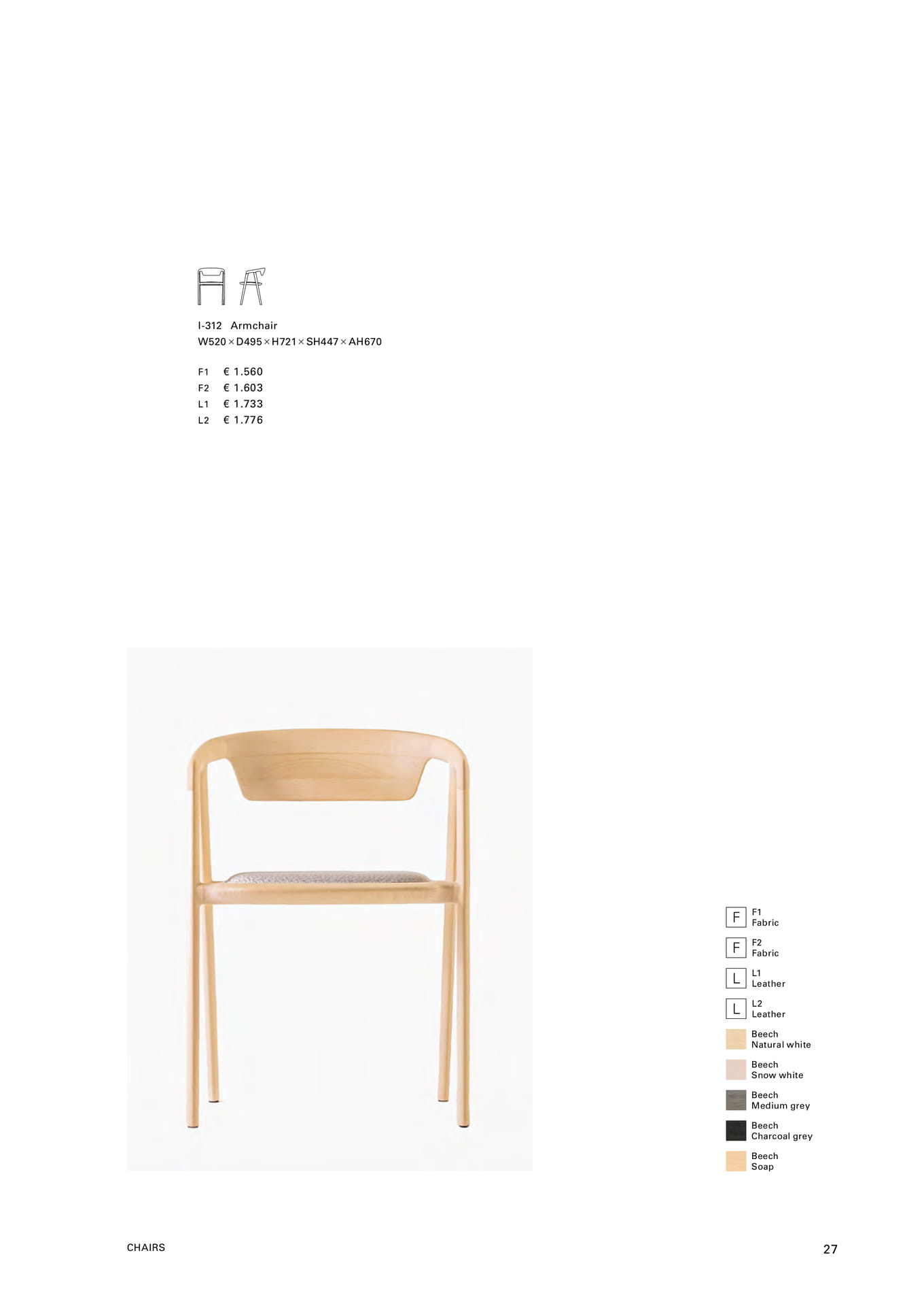 I-312 Armchair（29ページ目）