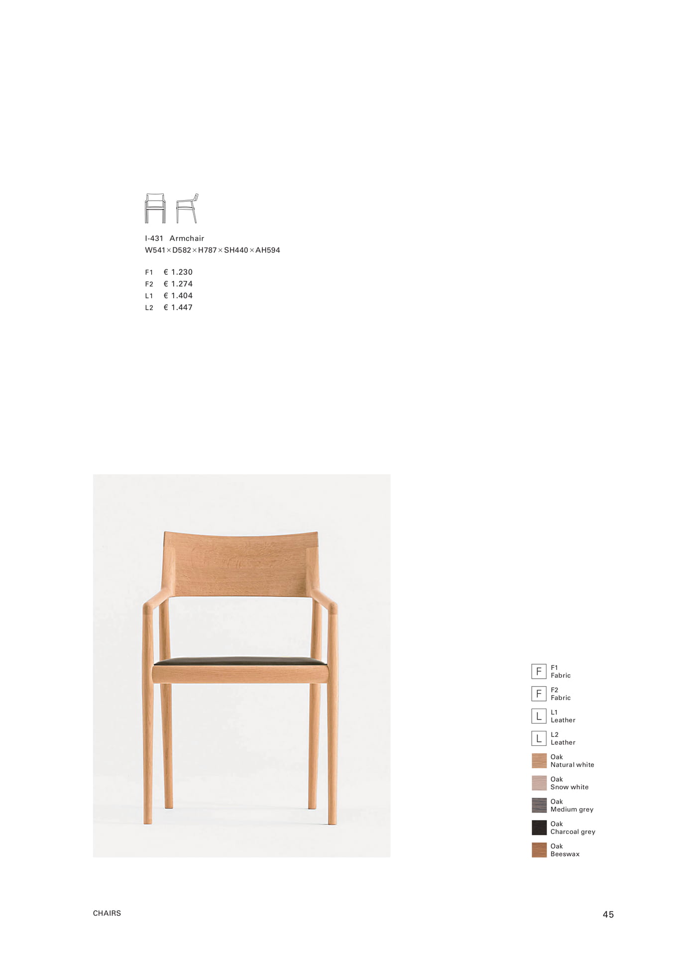 I-431 Armchair(47ページ目)