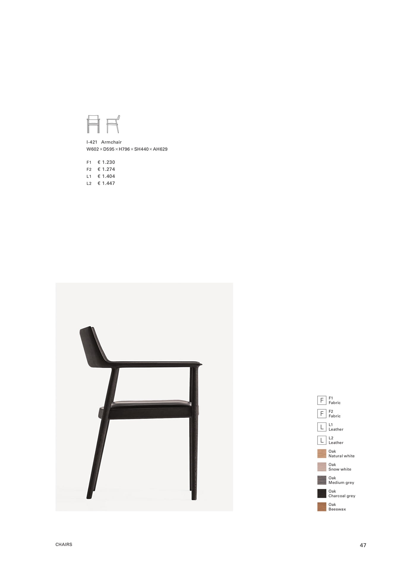 I-421 Armchair(49ページ目)