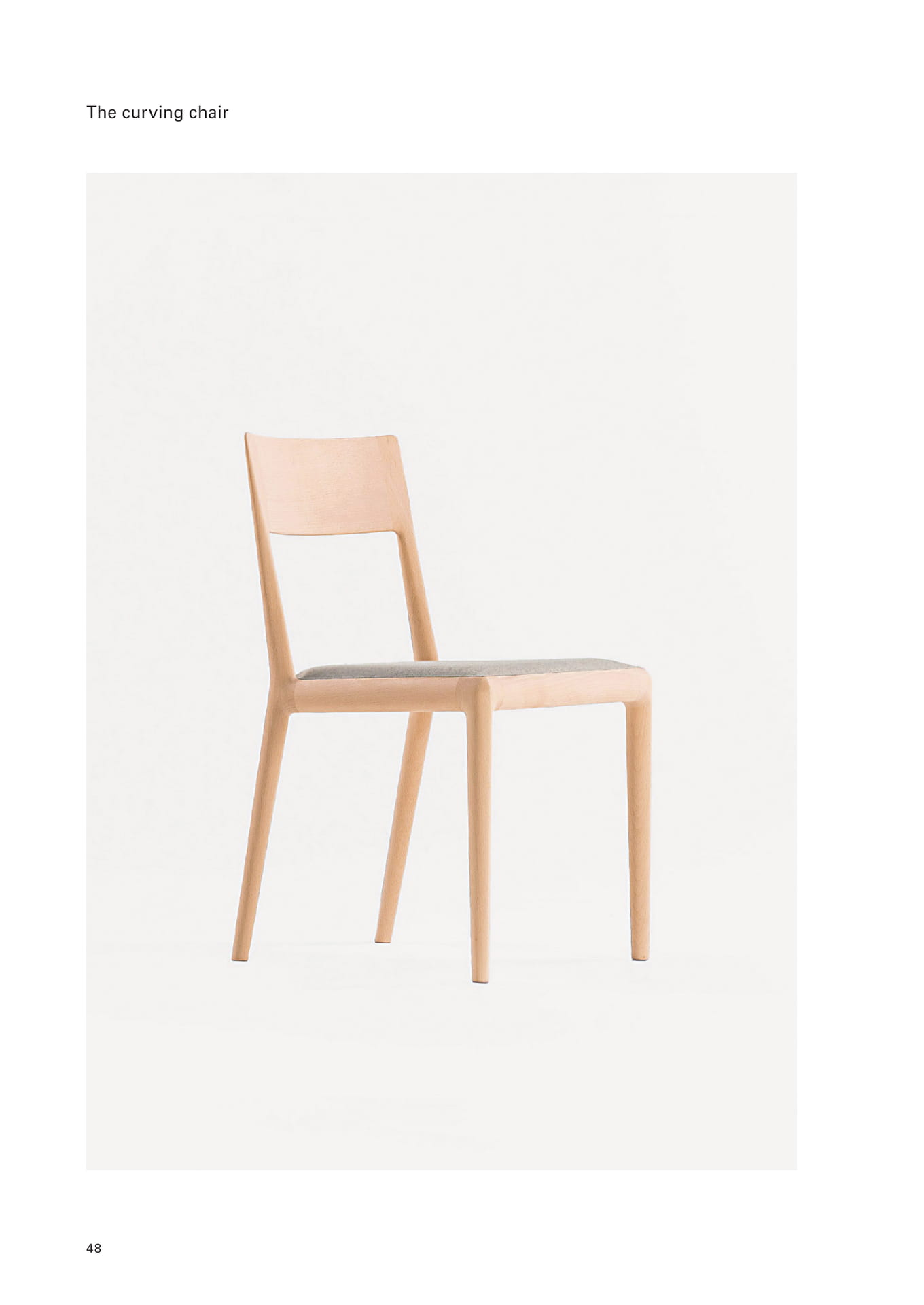 The curving chair(50ページ目)