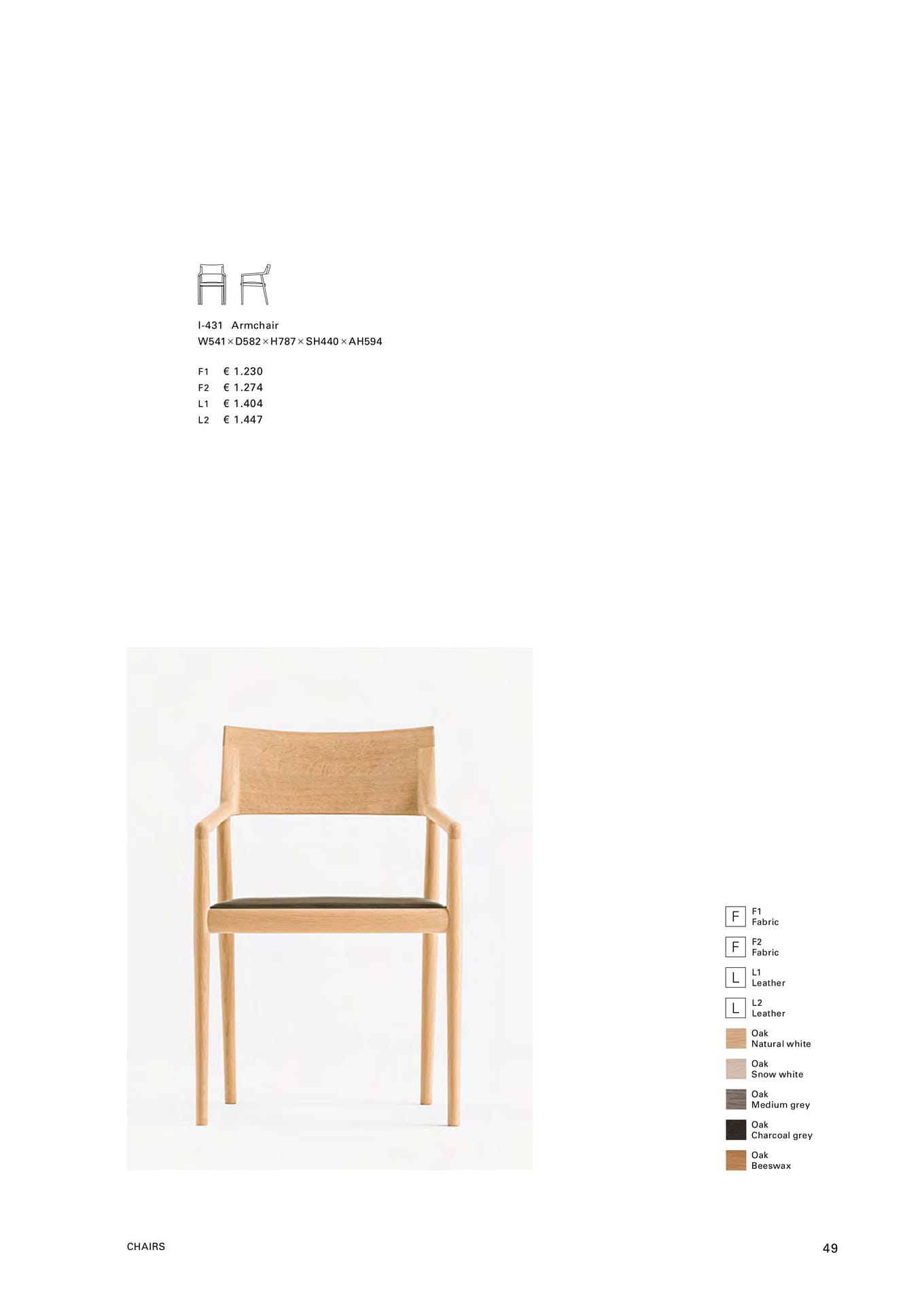 I-431 Armchair（51ページ目）