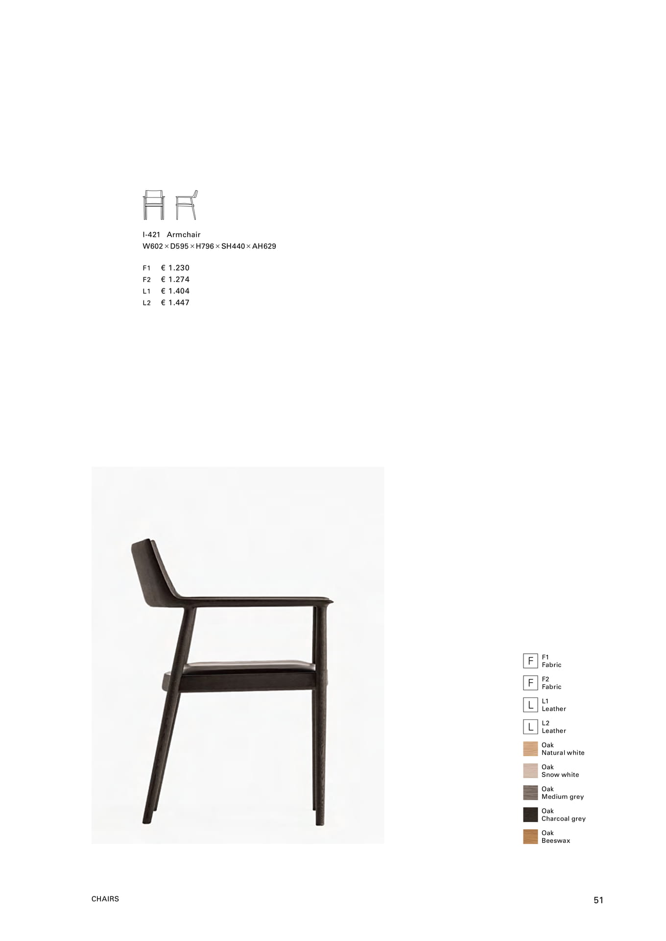 I-421 Armchair（53ページ目）