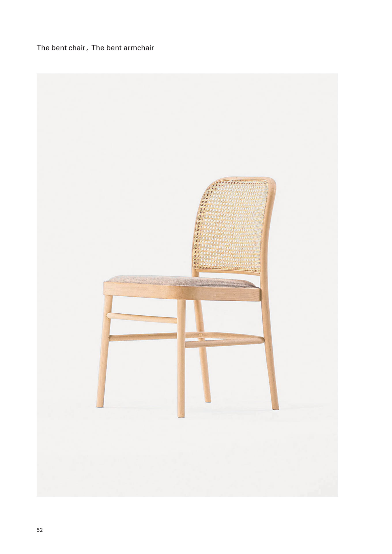 The bent chair & armchair(54ページ目)
