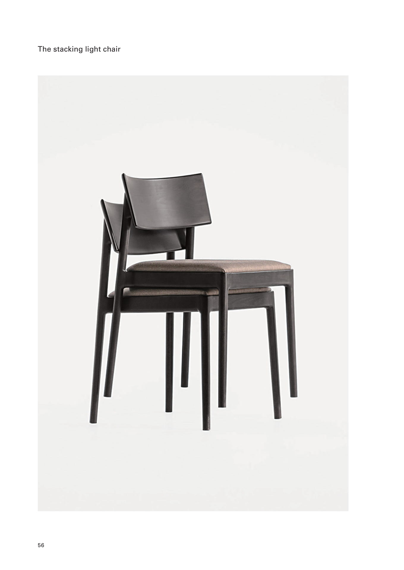 The stacking light chair(58ページ目)