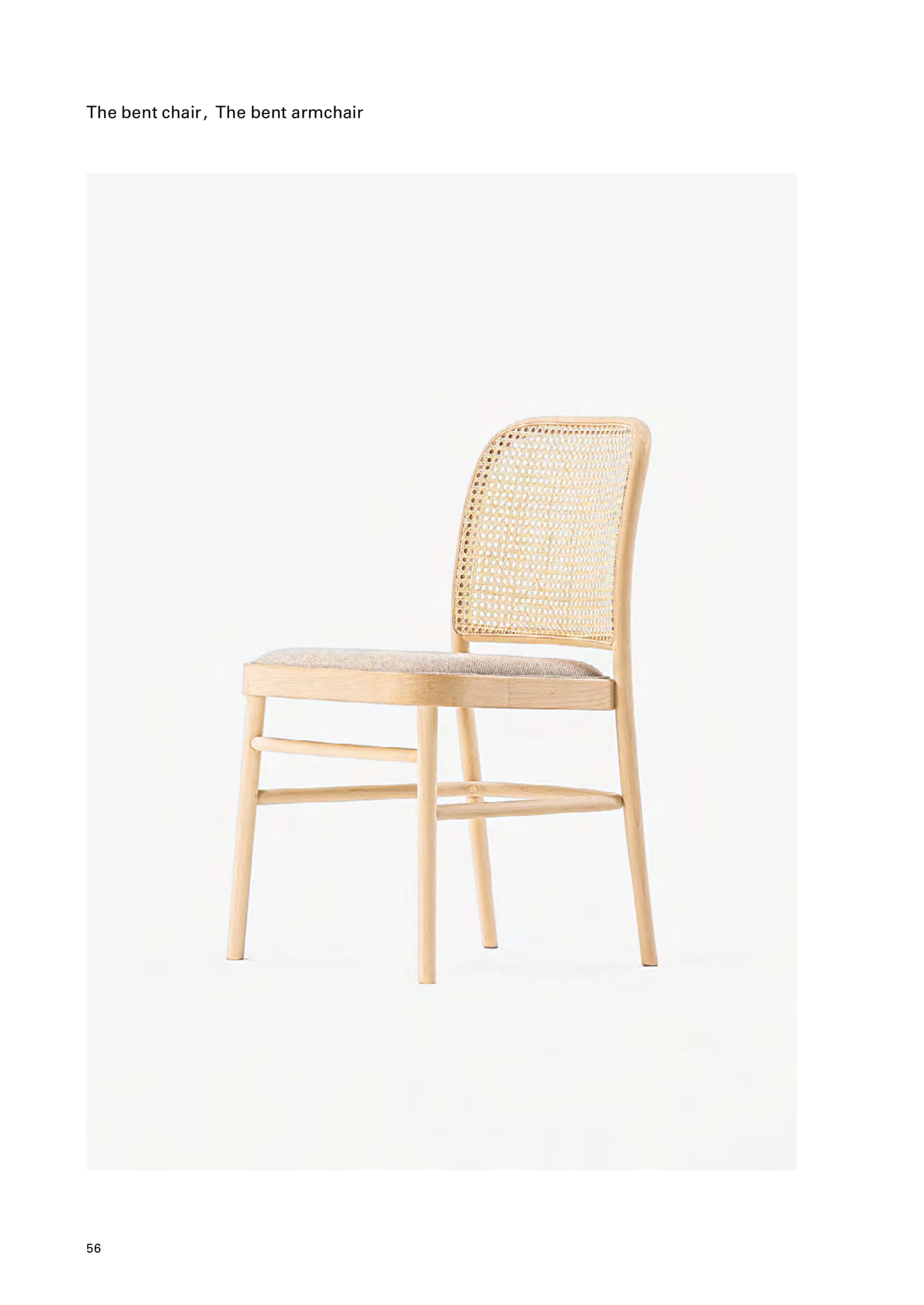 The bent chair（58ページ目）