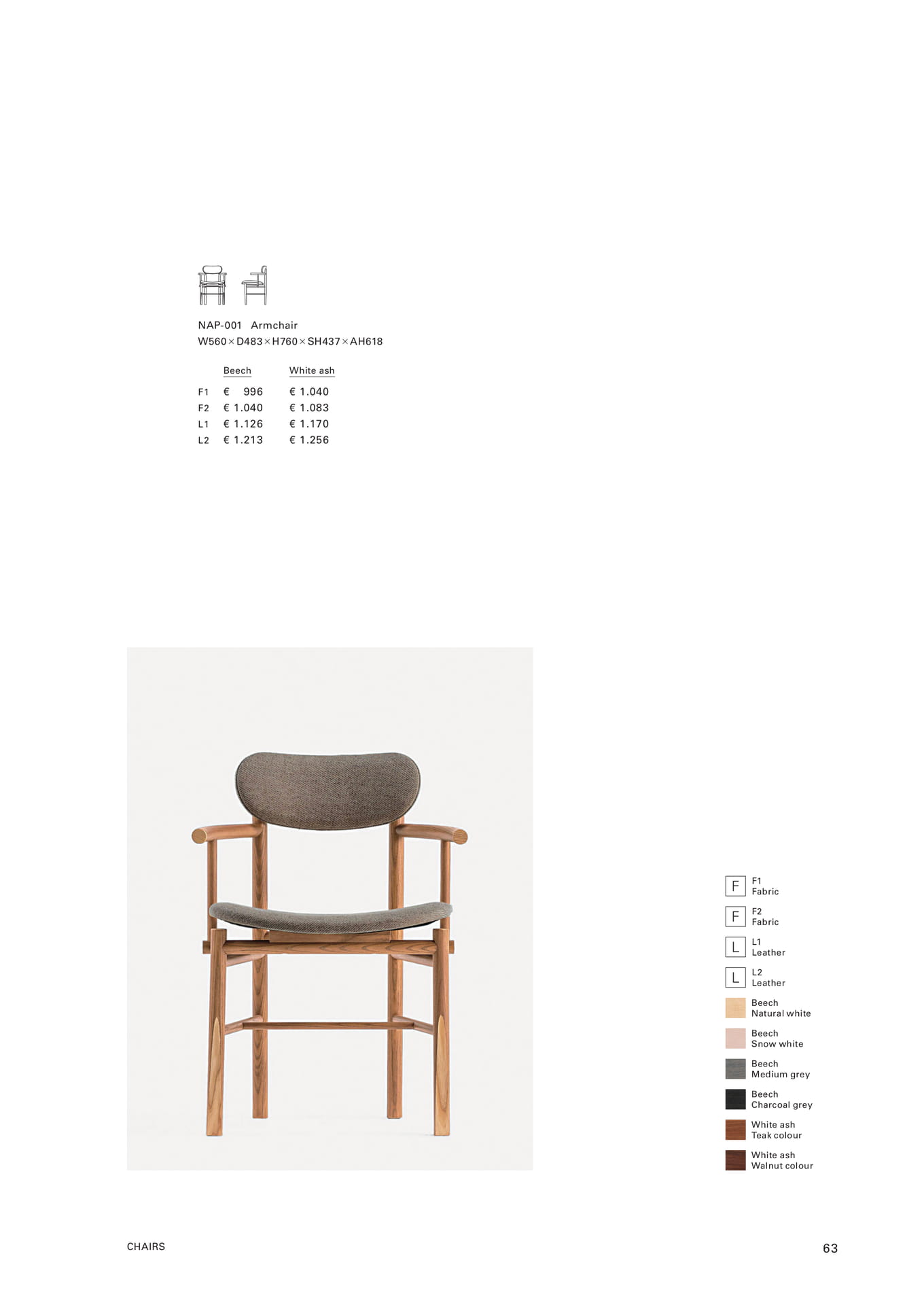 NAP-001 Armchair(65ページ目)