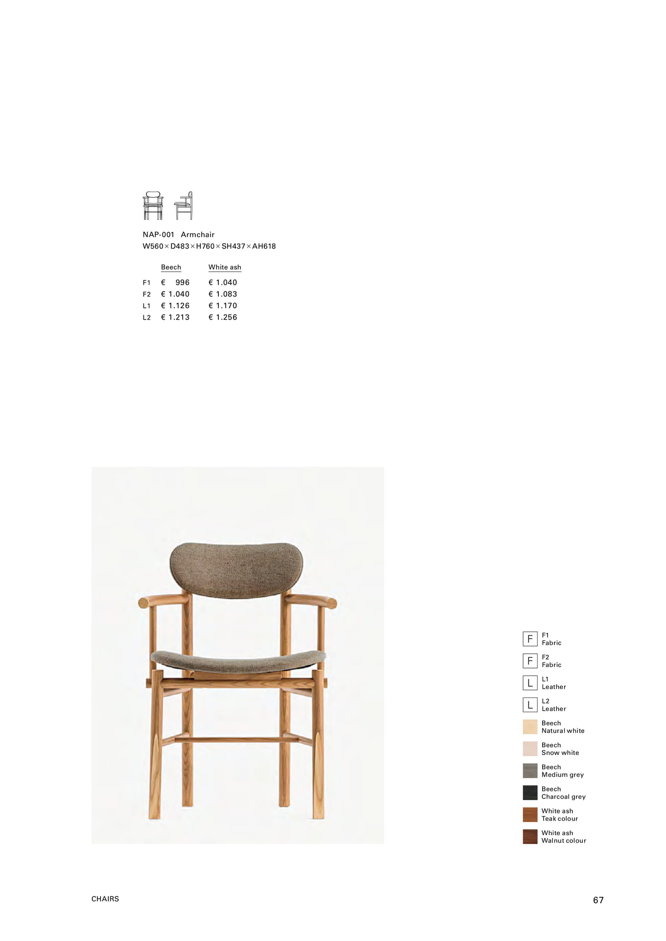 NAP-001 Armchair（69ページ目）