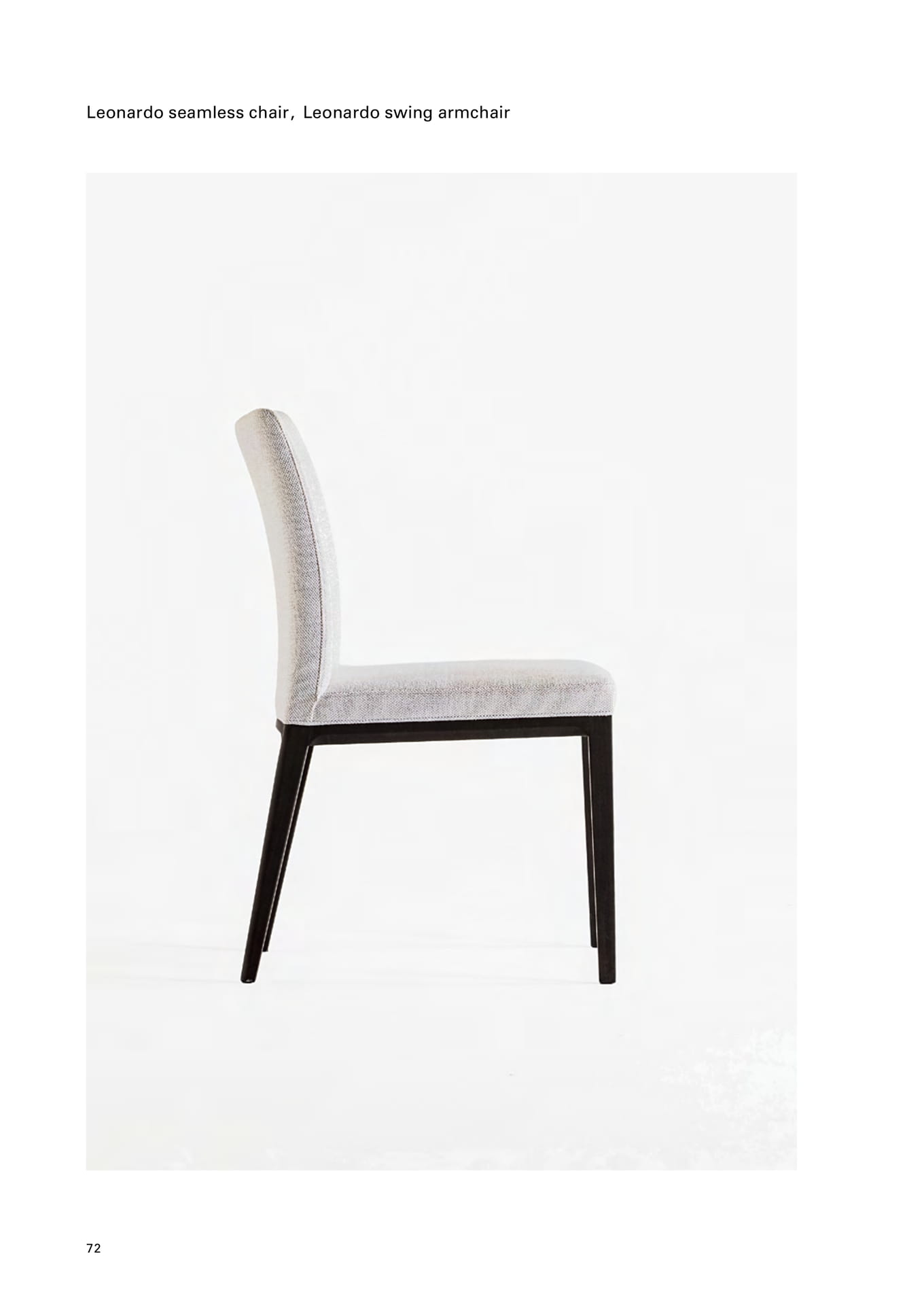 Leonardo seamless chair（74ページ目）