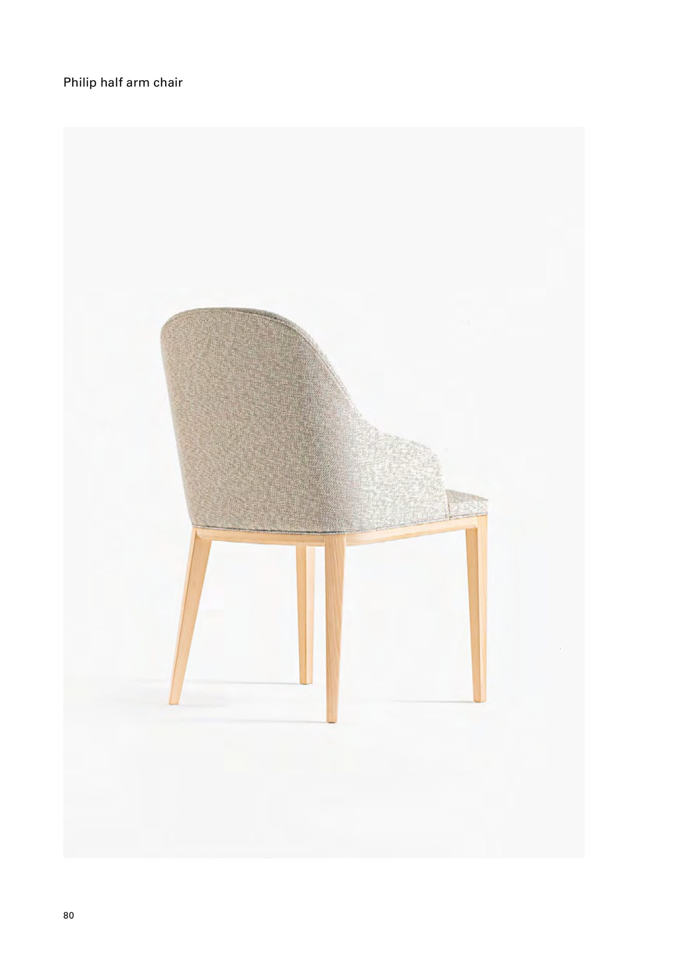 Philip half arm chair（82ページ目）