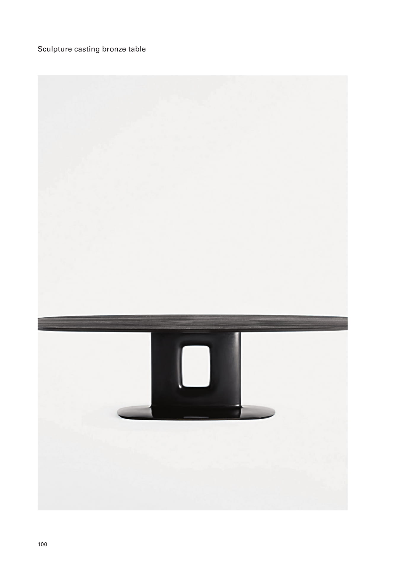 Sculpture casting bronze table(102ページ目)