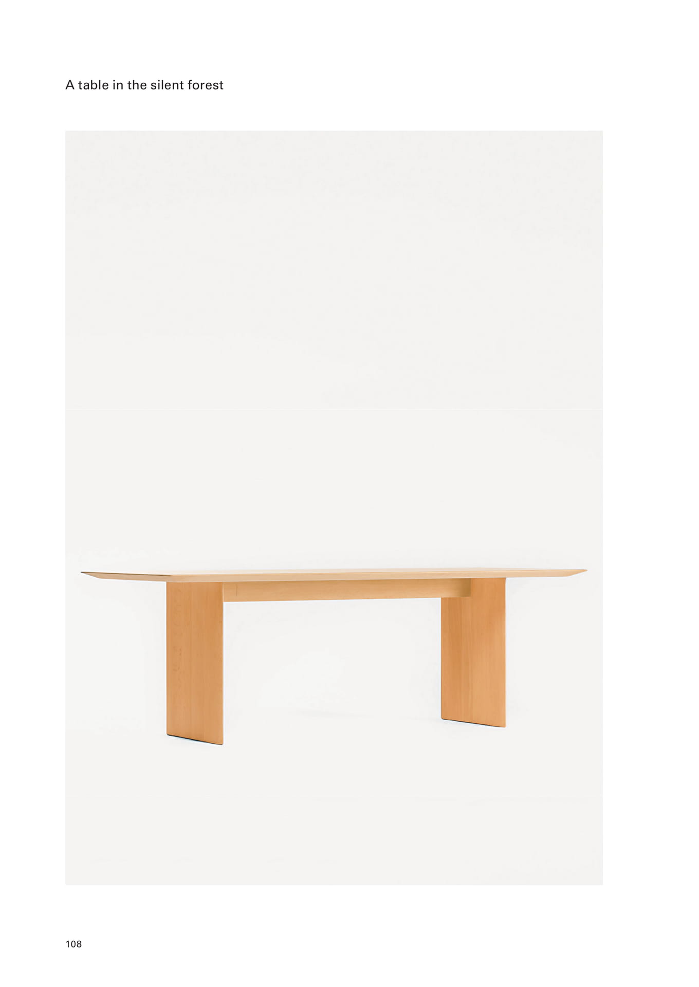 A table in the silent forest(110ページ目)