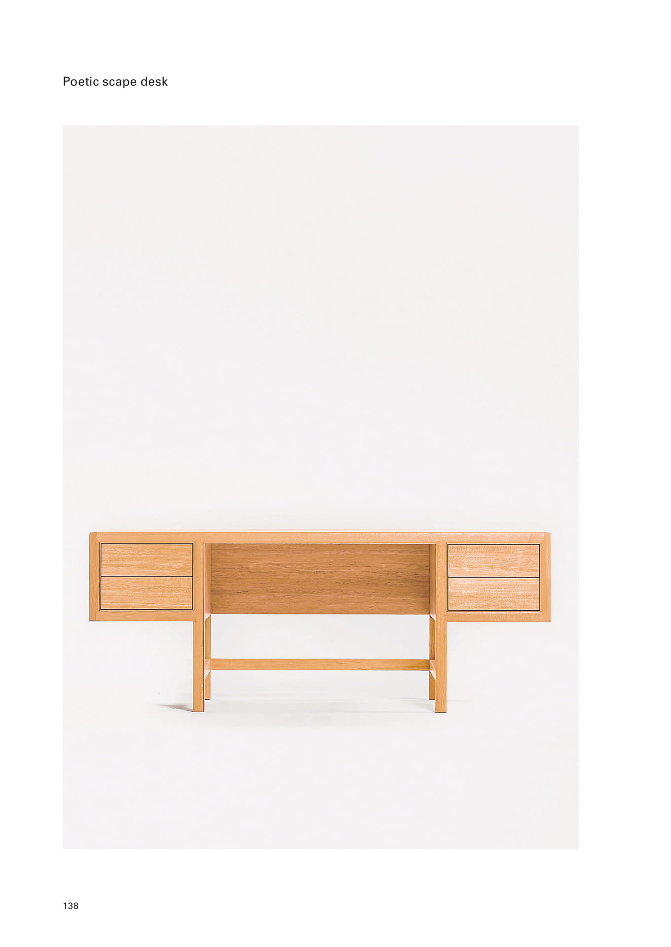 Poetic scape desk(140ページ目)