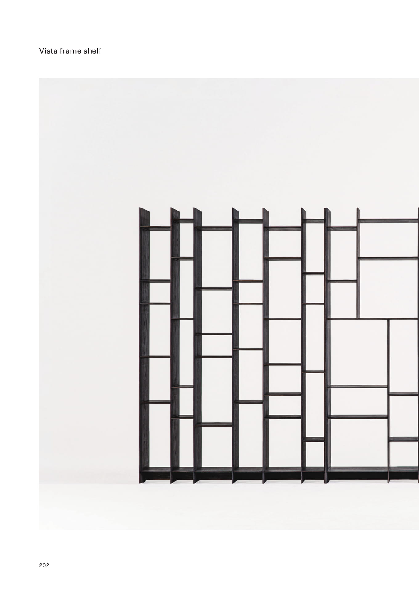 Vista frame shelf(204ページ目)