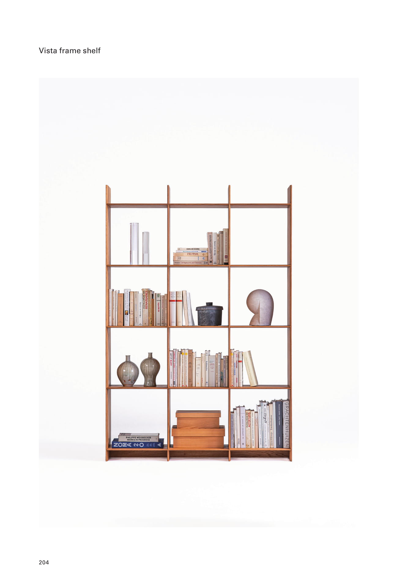 Vista frame shelf(206ページ目)