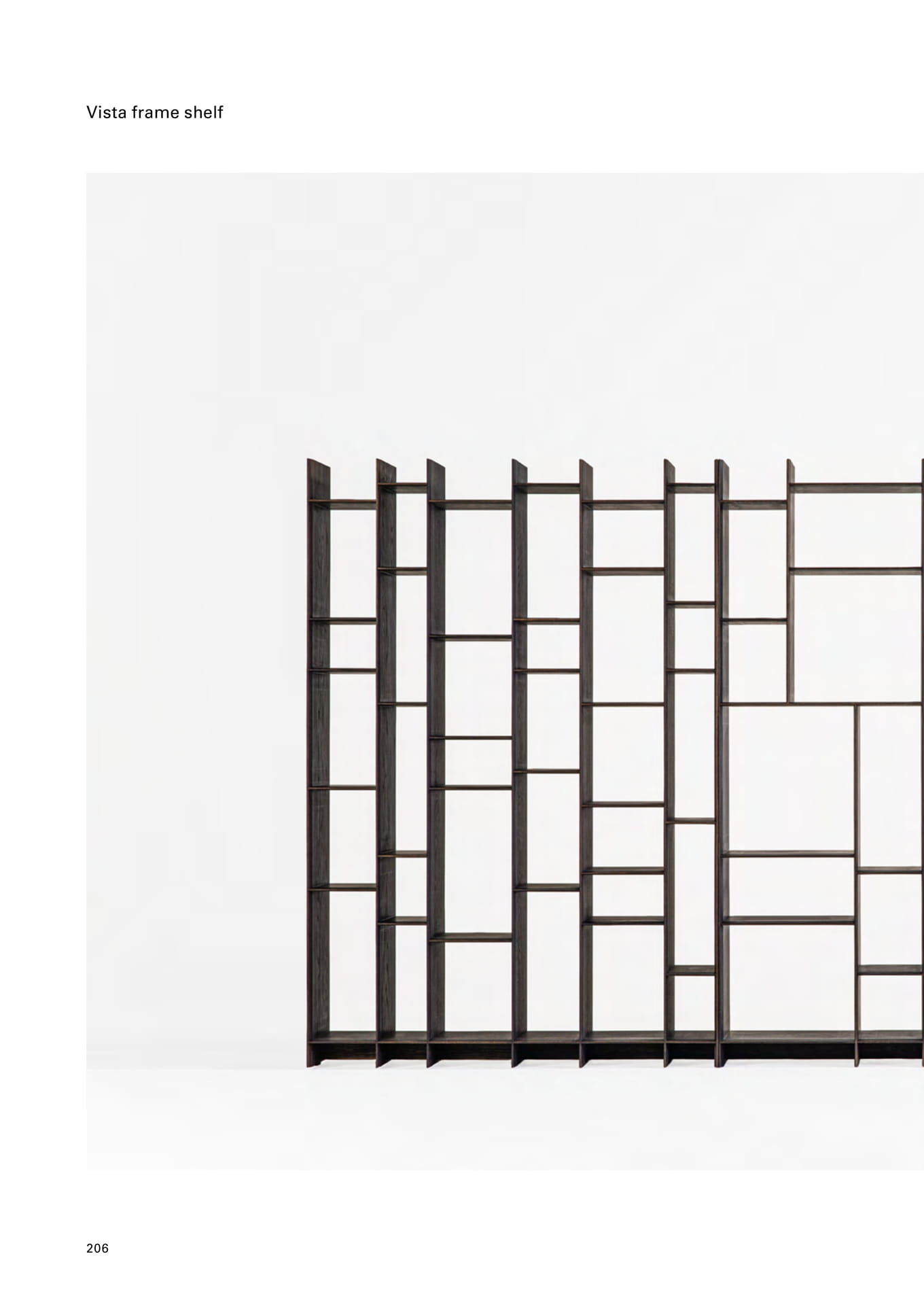 Vista frame shelf（208ページ目）