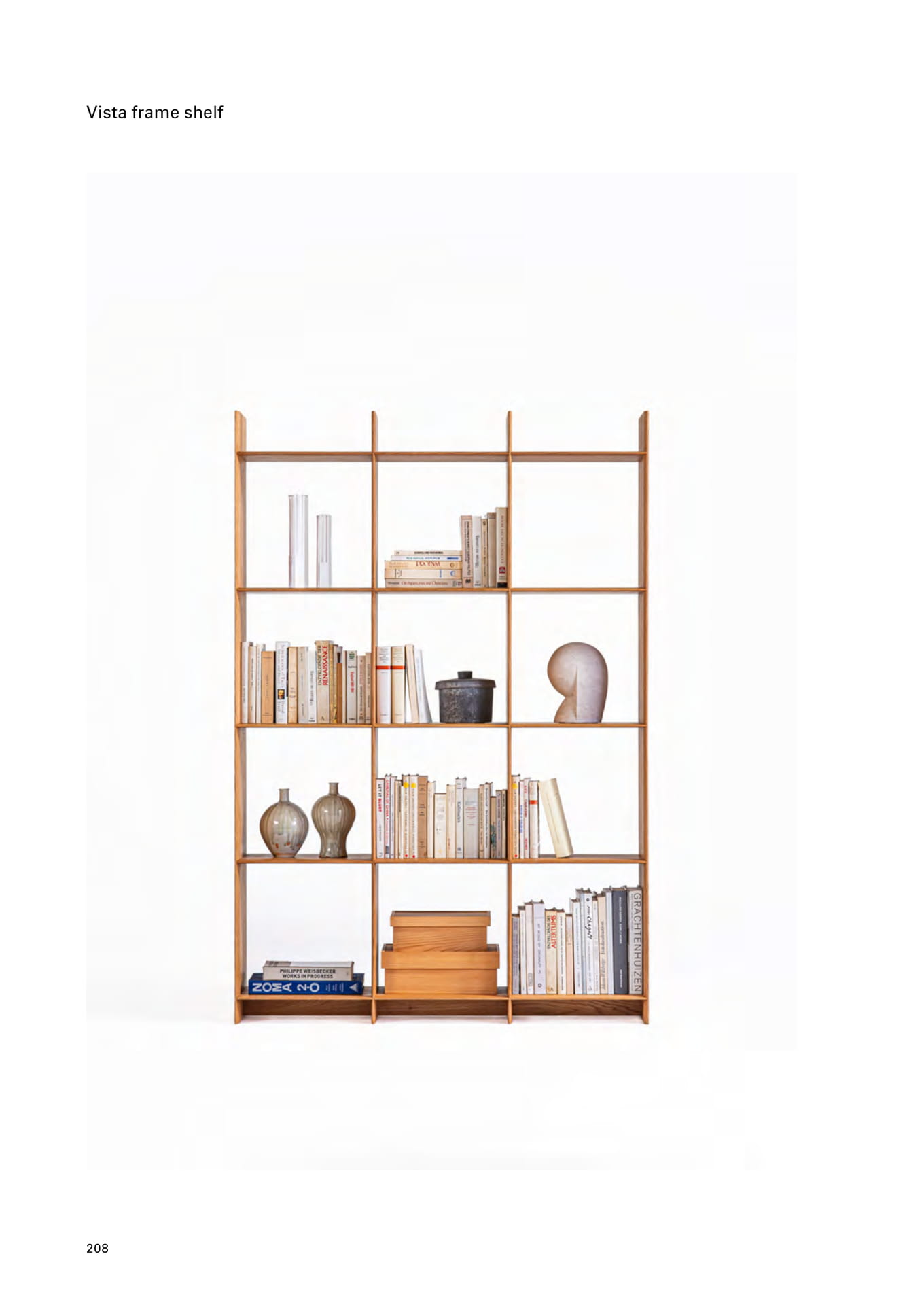 Vista frame shelf（210ページ目）