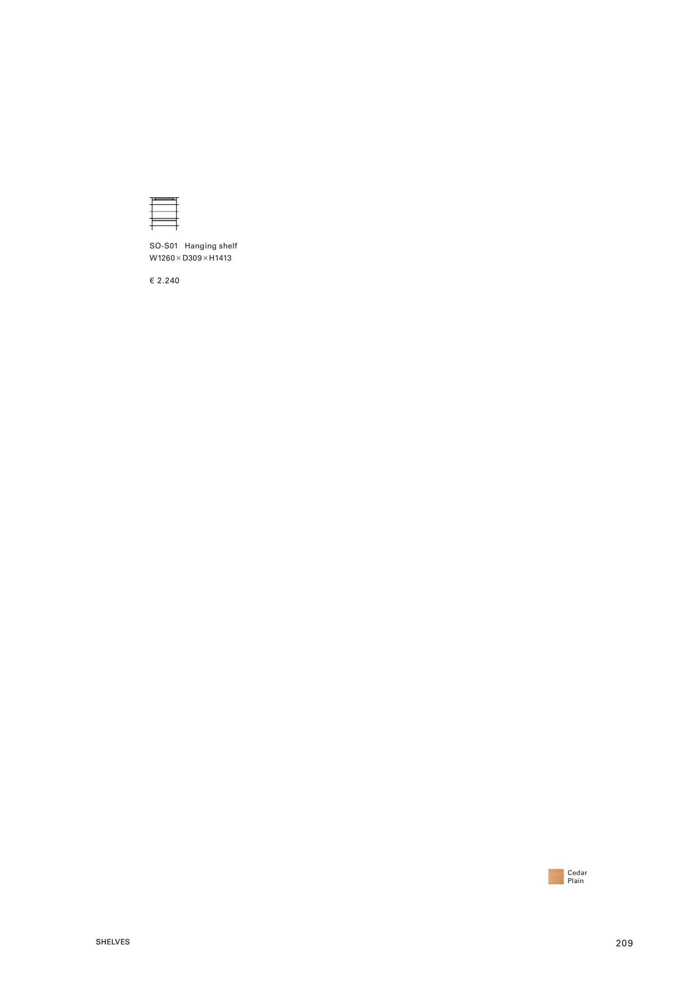Hanging shelf(211ページ目)