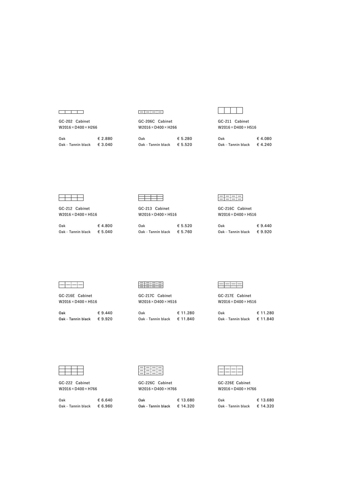 CABINETS（252ページ目）