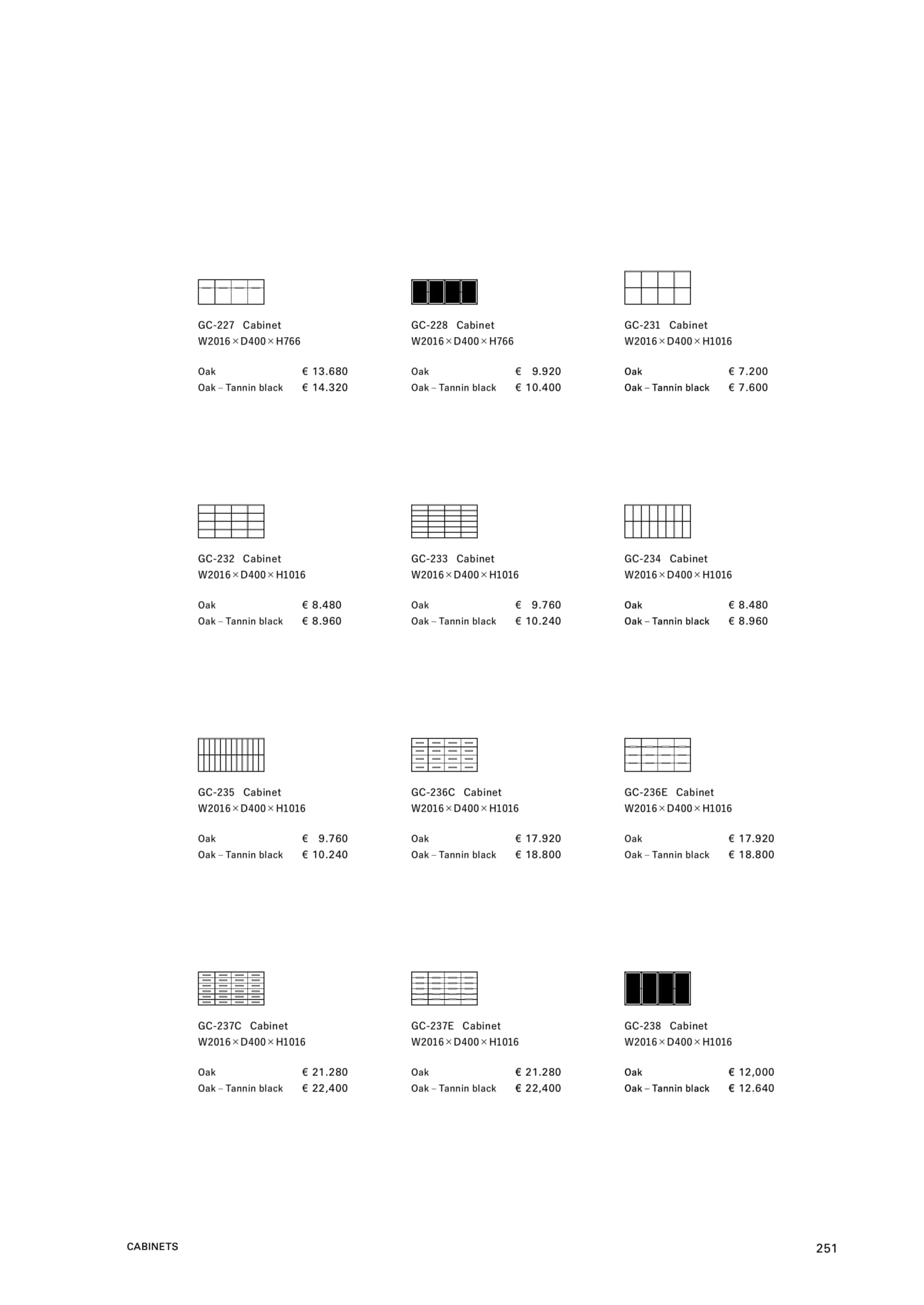 CABINETS（253ページ目）