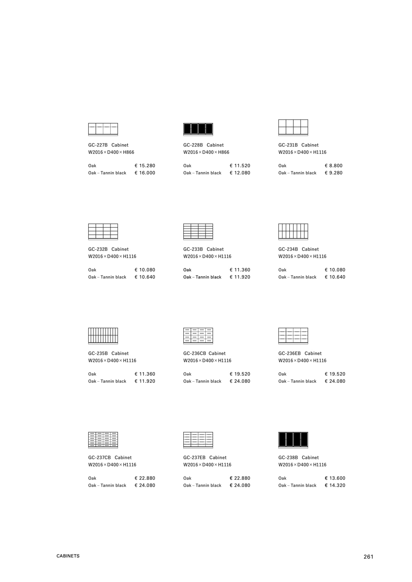 CABINETS（263ページ目）