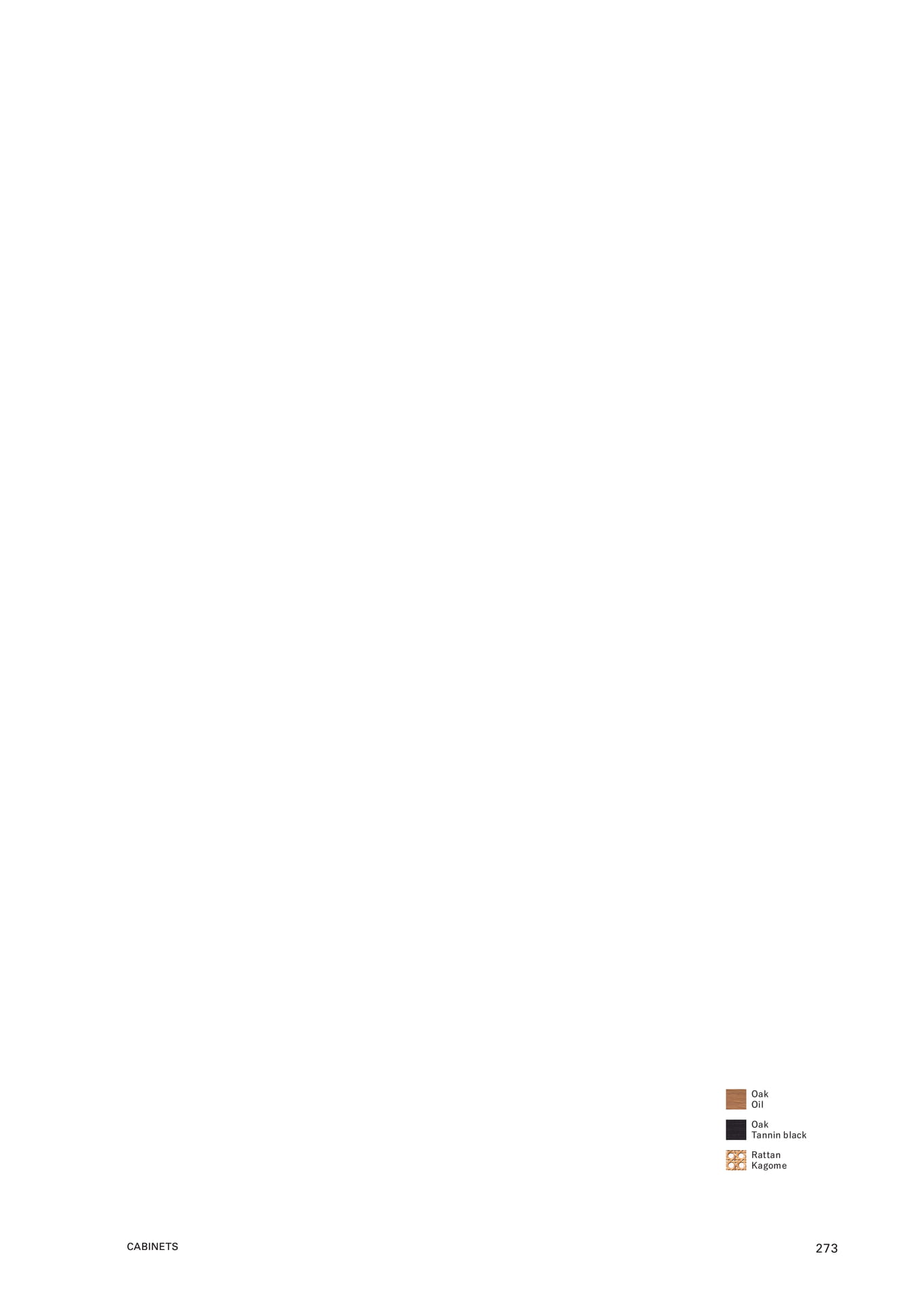CABINETS(275ページ目)