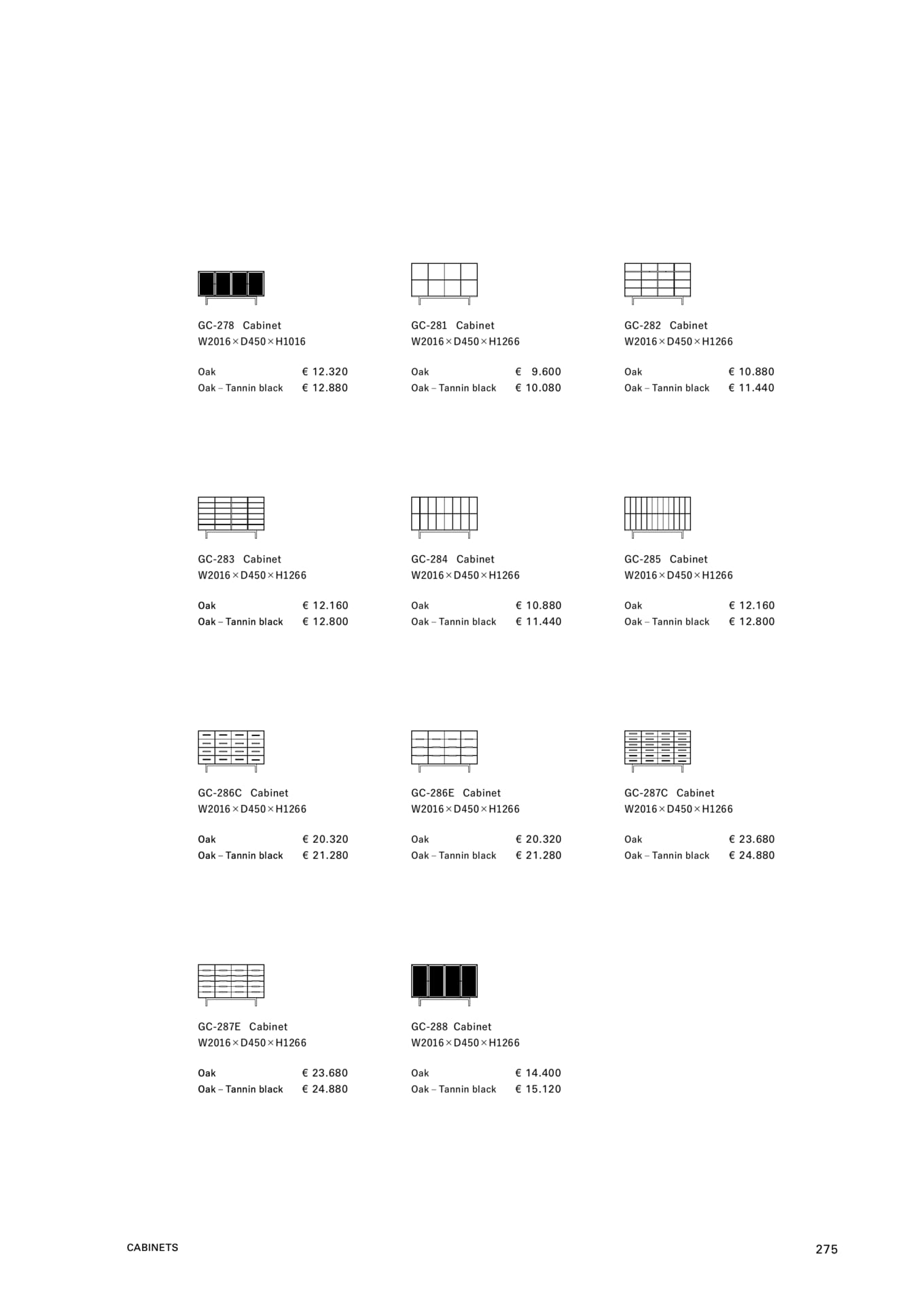 CABINETS（277ページ目）