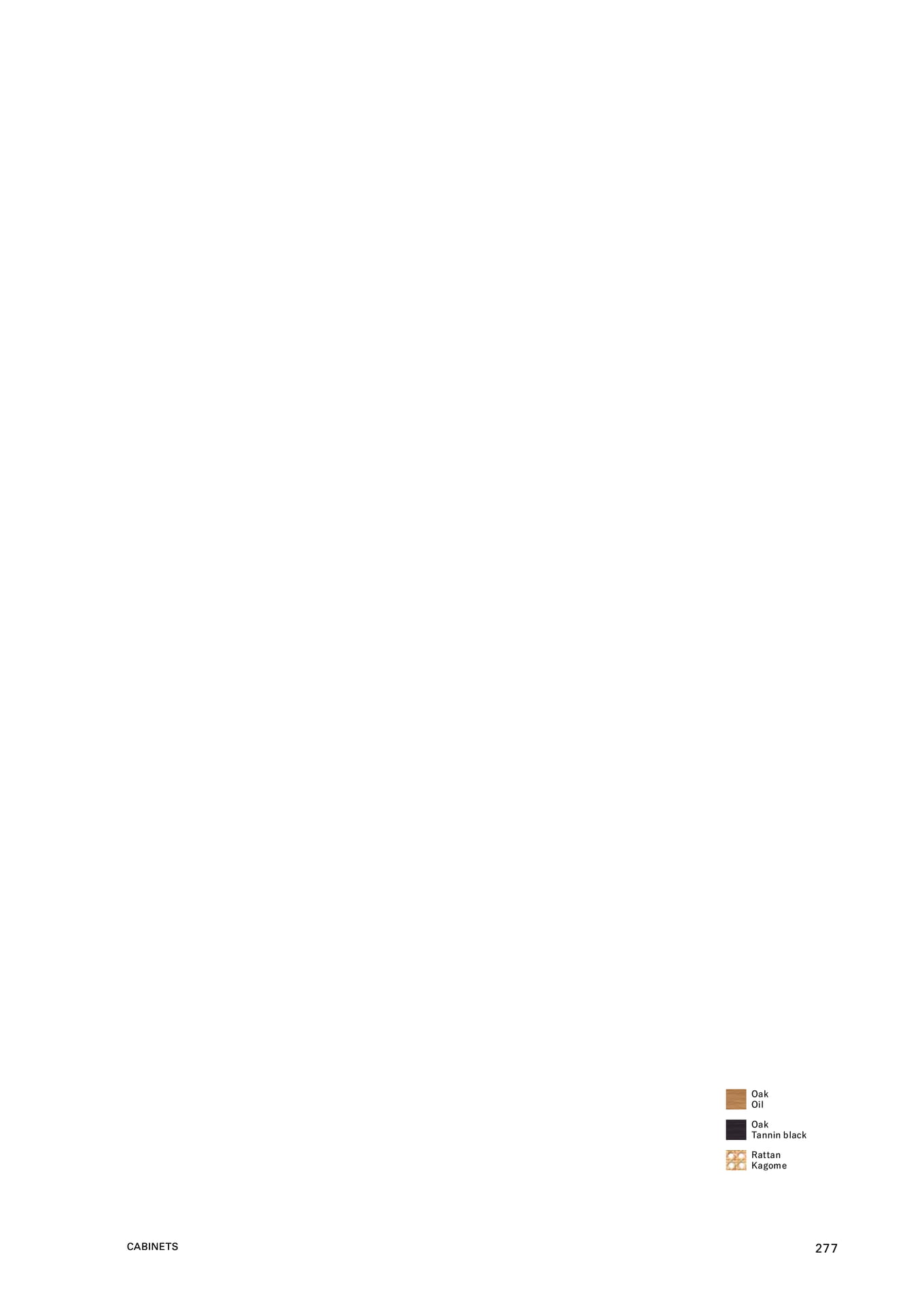 CABINETS（279ページ目）