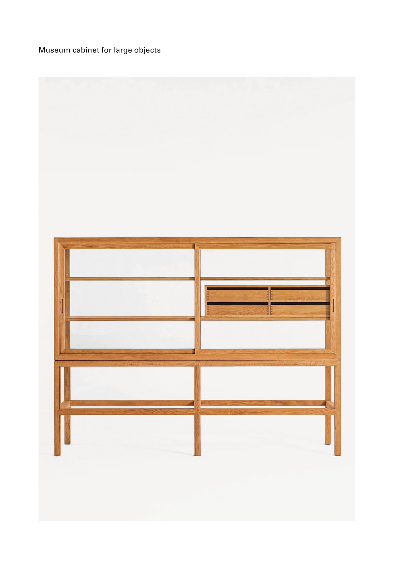 Museum cabinet for large objects(284ページ目)