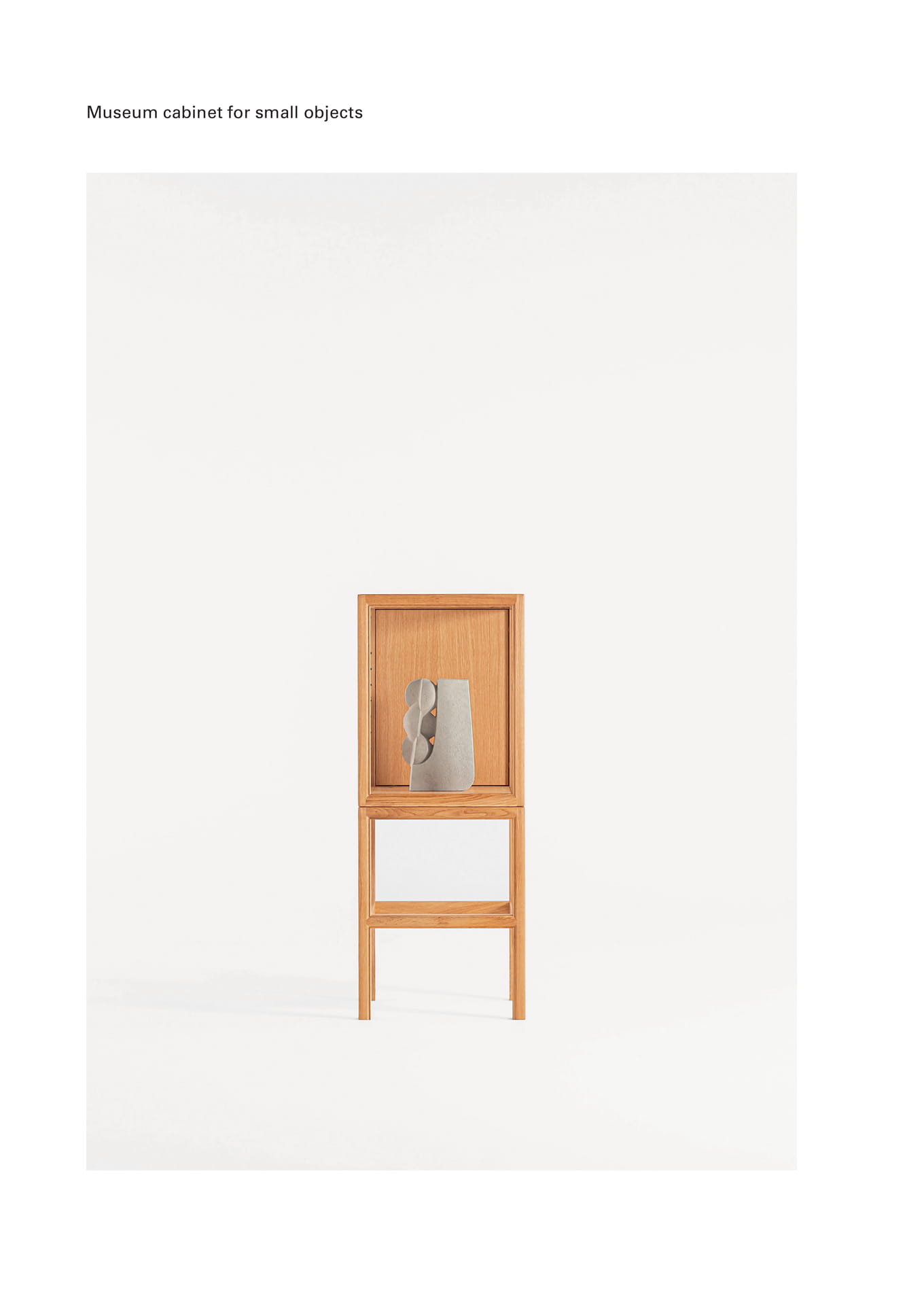 Museum cabinet for small objects(286ページ目)
