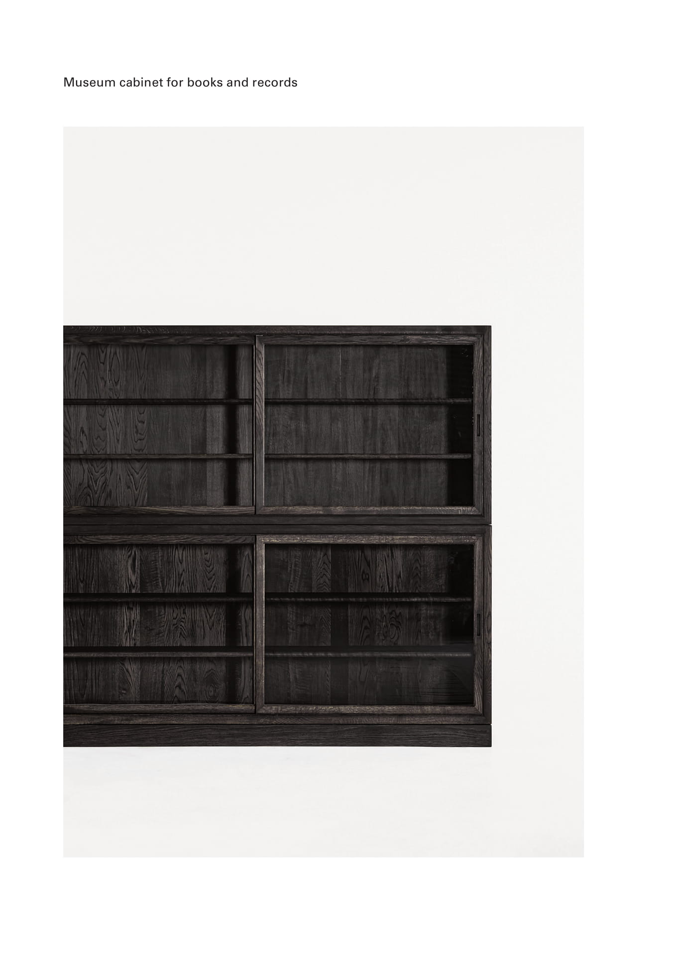 Museum cabinet for books and records(296ページ目)