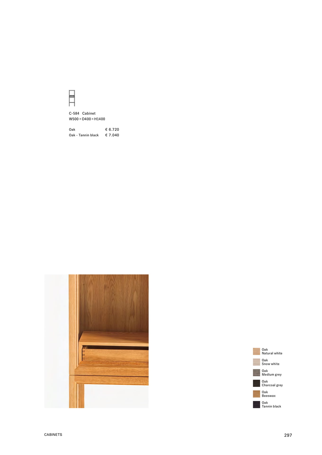 CABINETS（299ページ目）