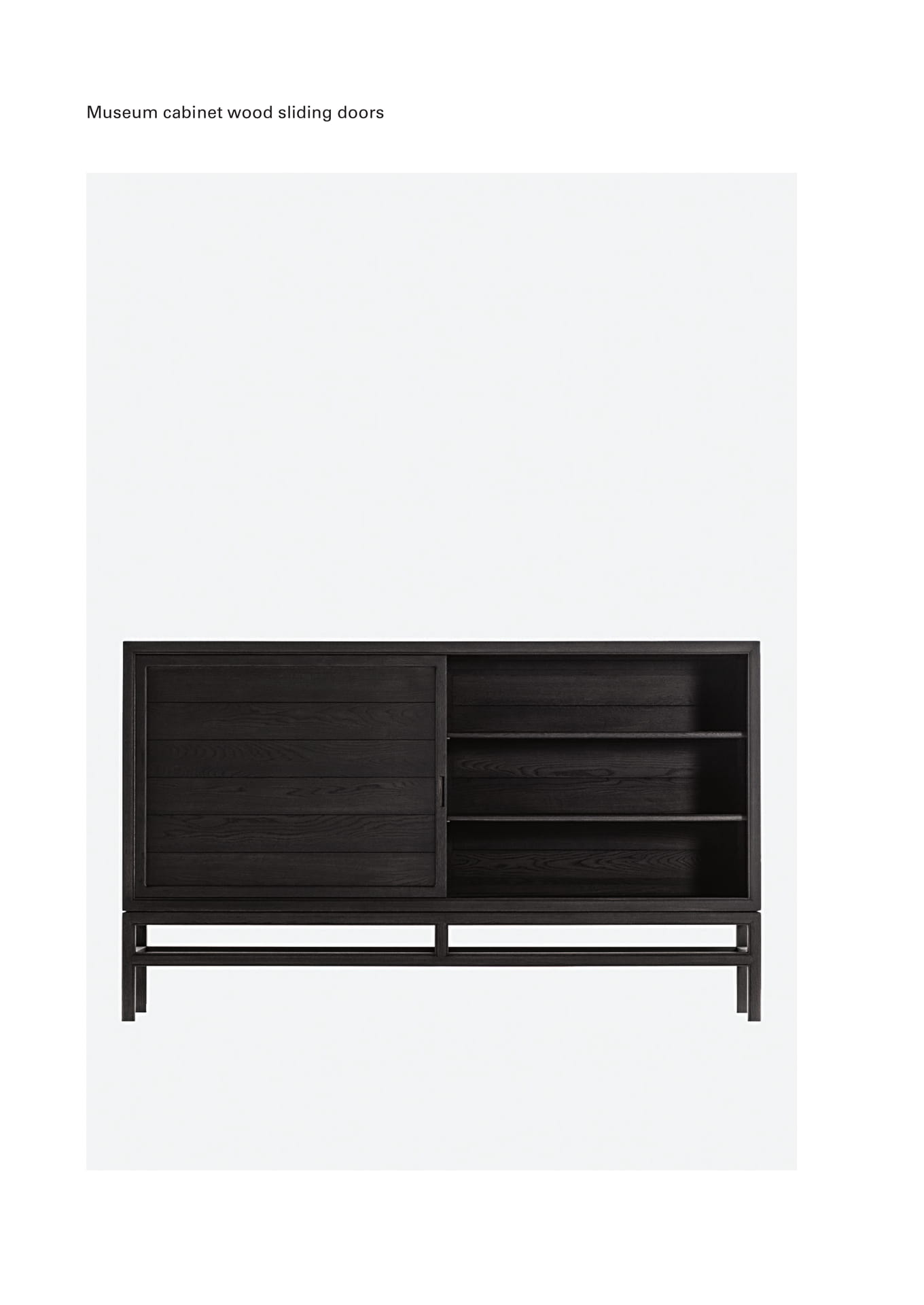 Museum cabinet wood sliding doors(300ページ目)