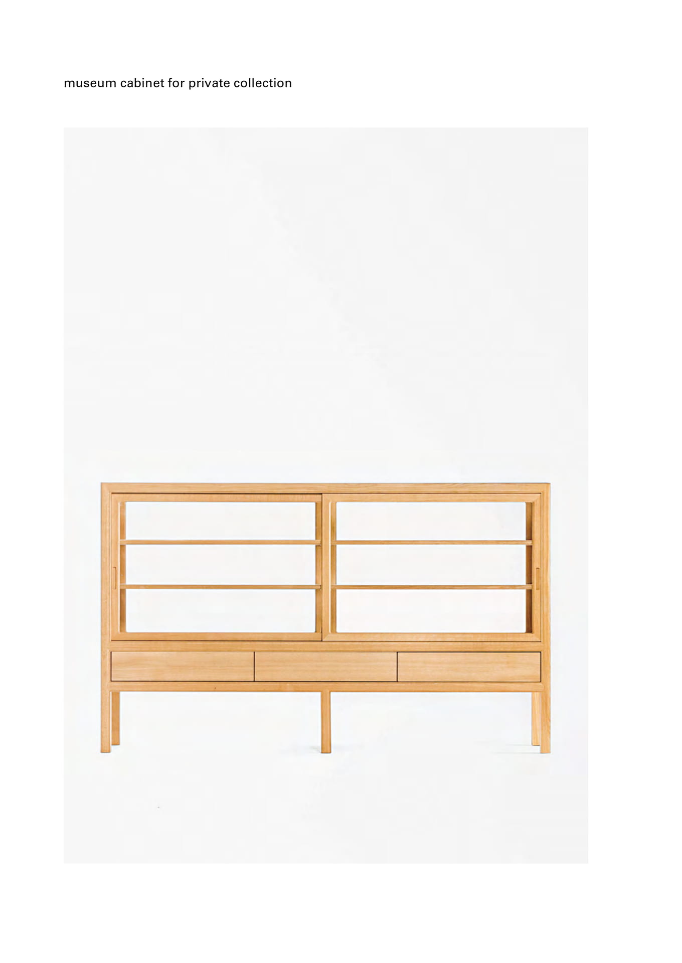 Museum cabinet for private collection（310ページ目）