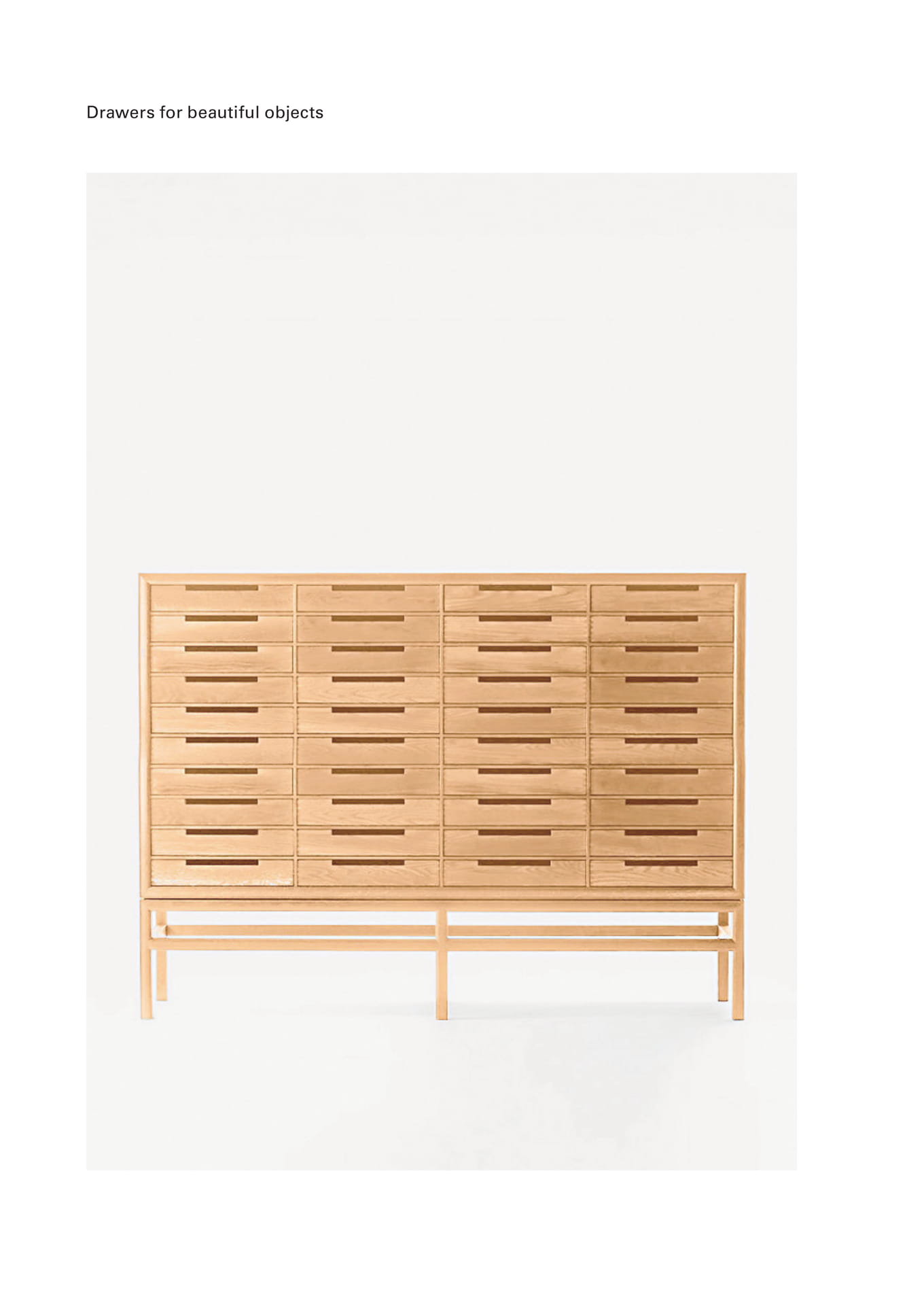 Drawers for objects(316ページ目)
