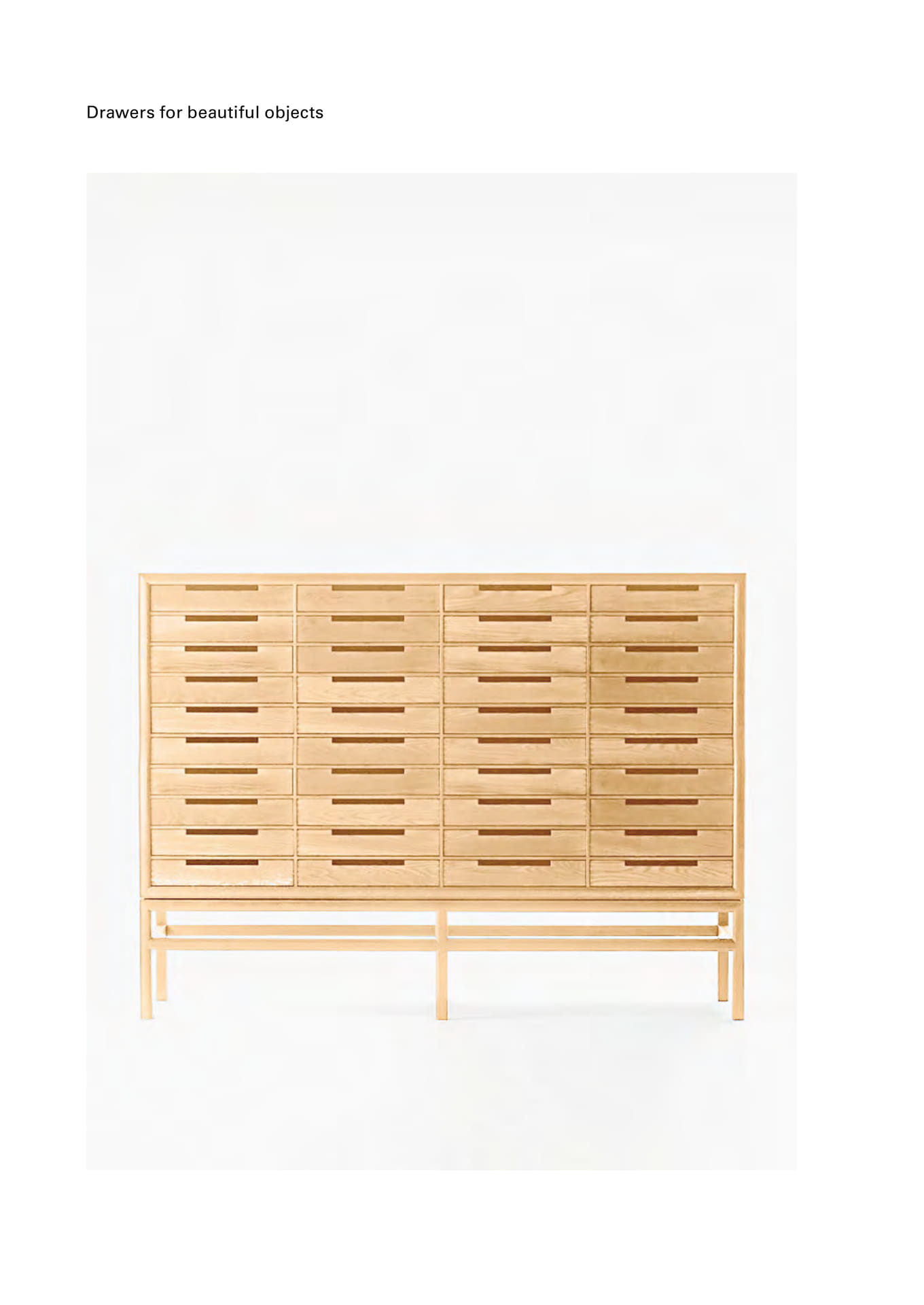 Drawers for beautiful objects（320ページ目）