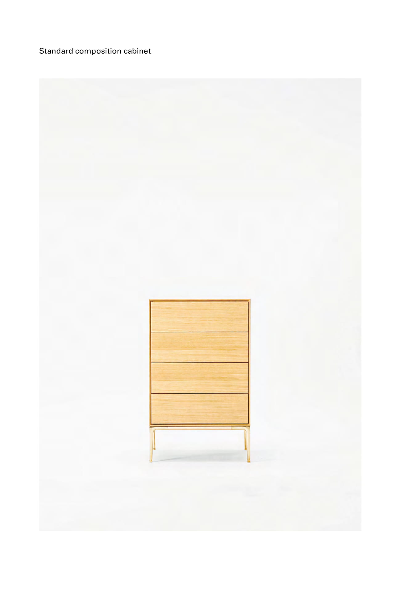 Standard composition cabinet（326ページ目）