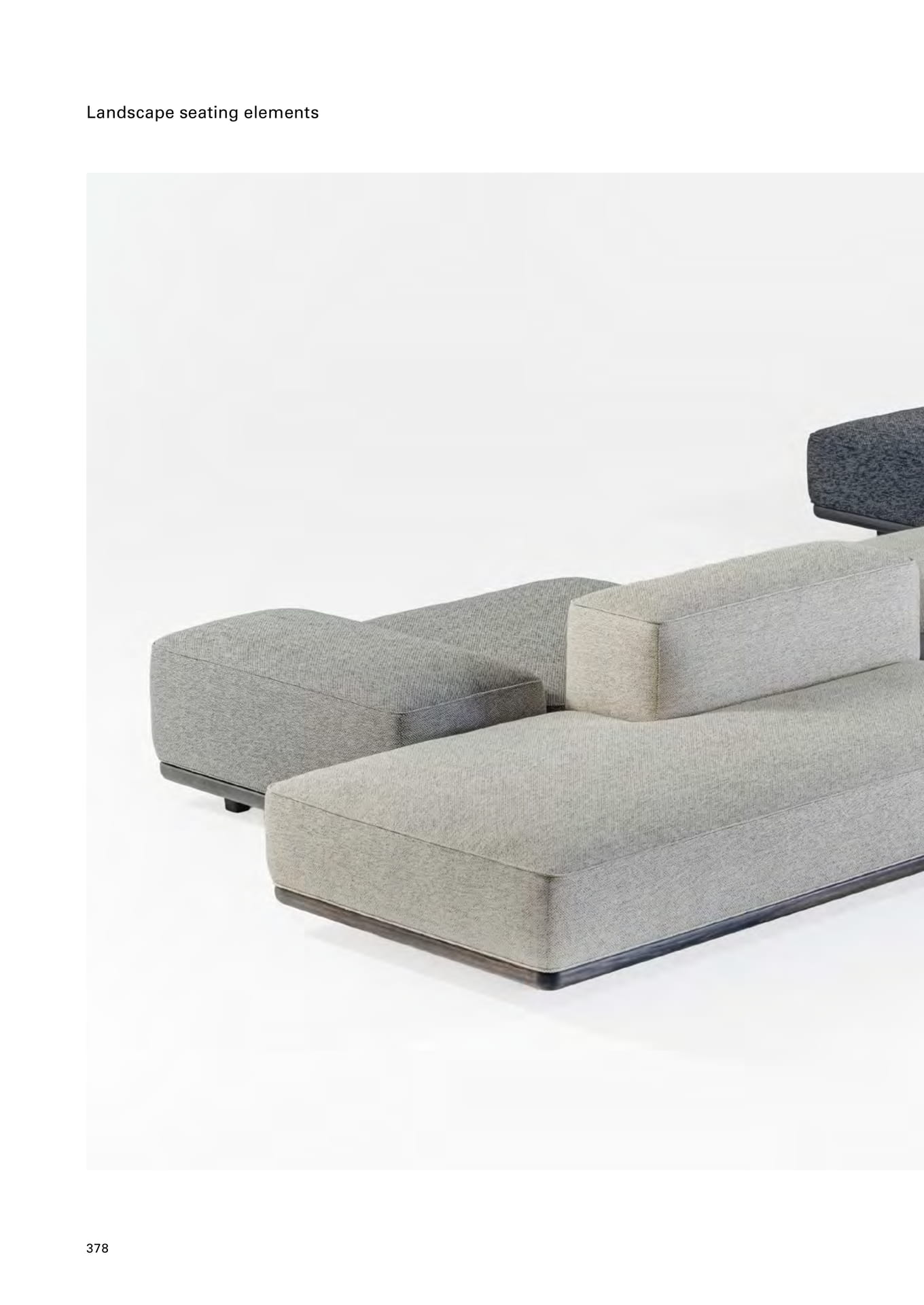 Landscape seating elements（380ページ目）
