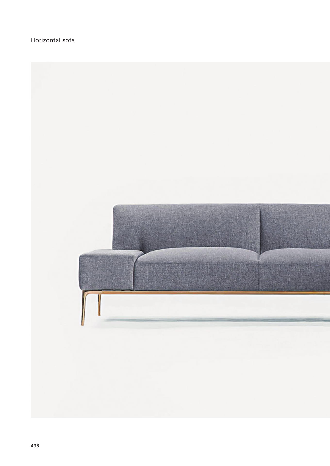 Horizontal sofa(438ページ目)