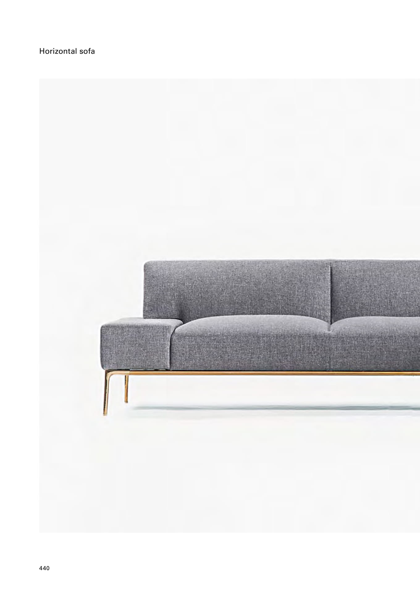 Horizontal sofa（442ページ目）