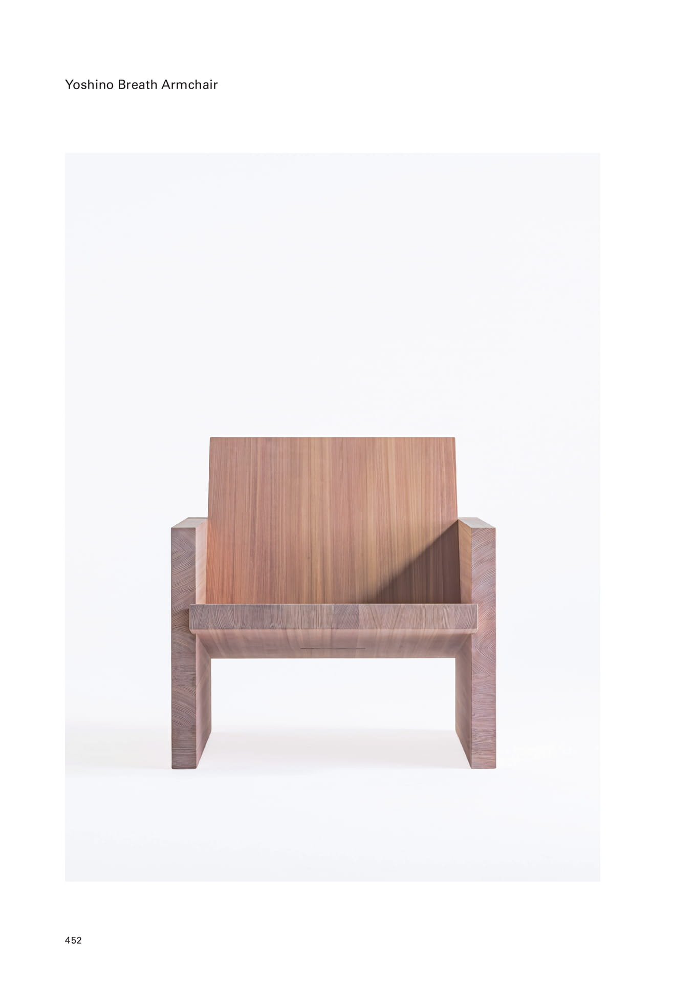Yoshino Breath Armchair(454ページ目)