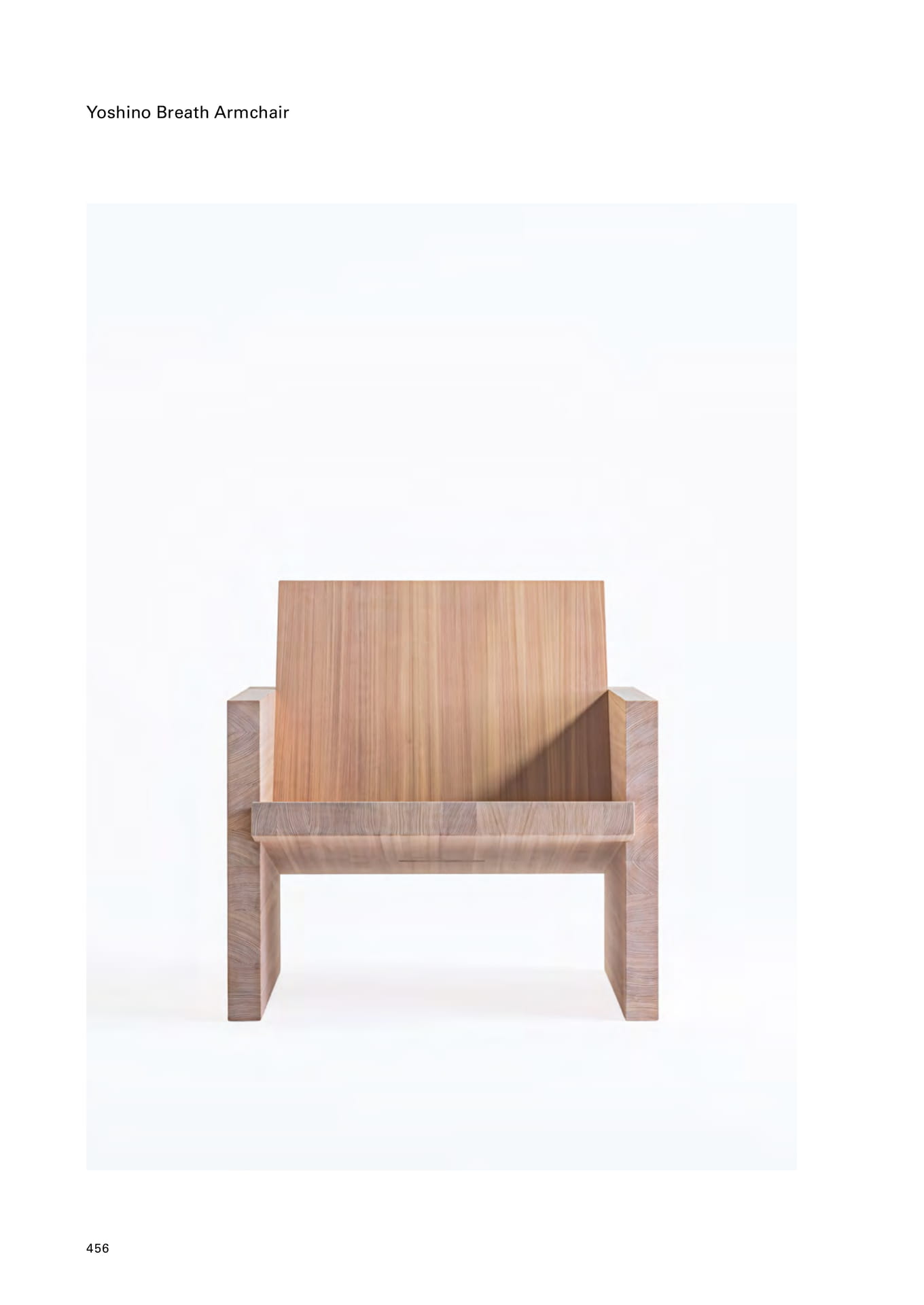 Yoshino Breath Armchair（458ページ目）