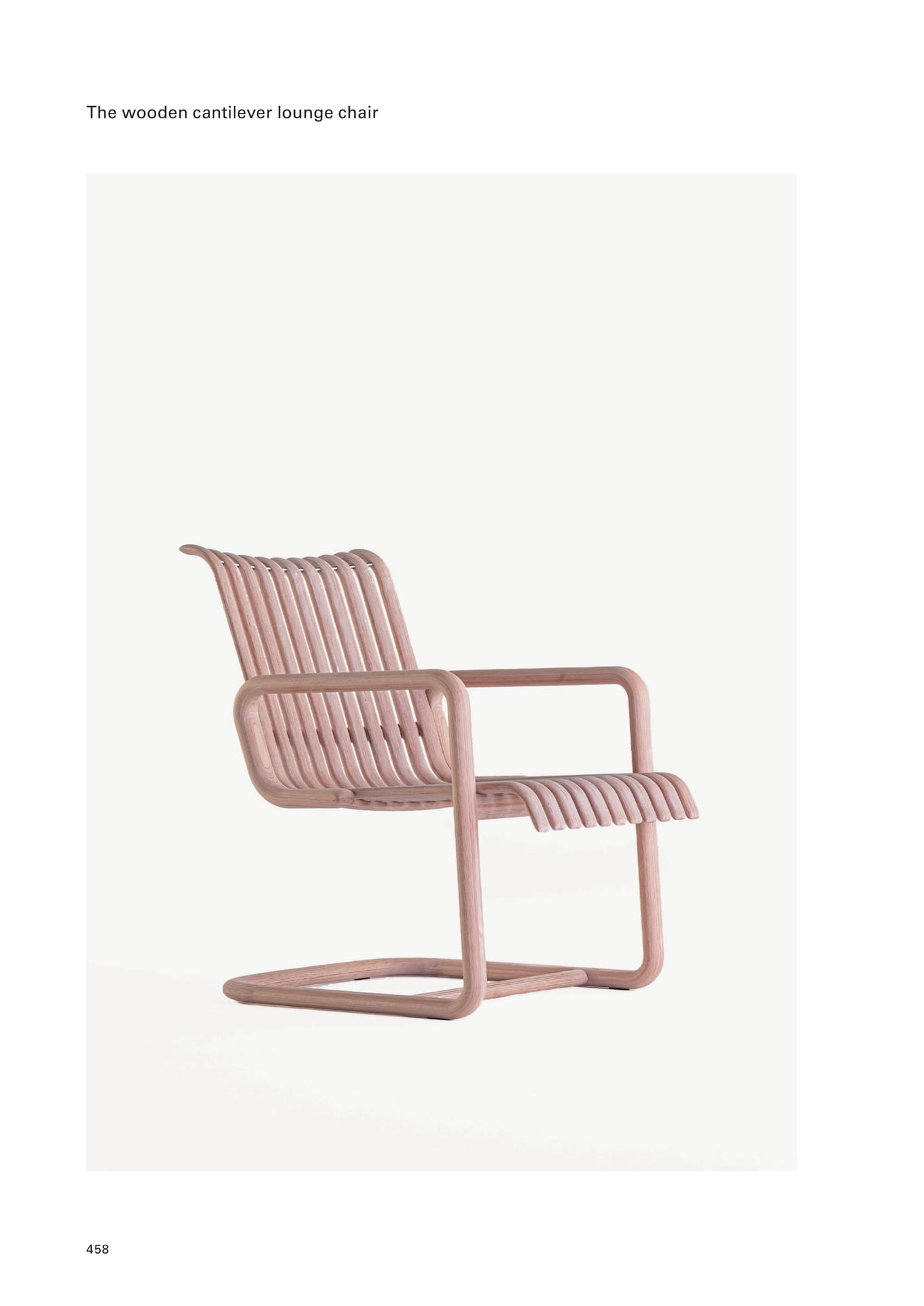 The wooden cantilever lounge chair(460ページ目)