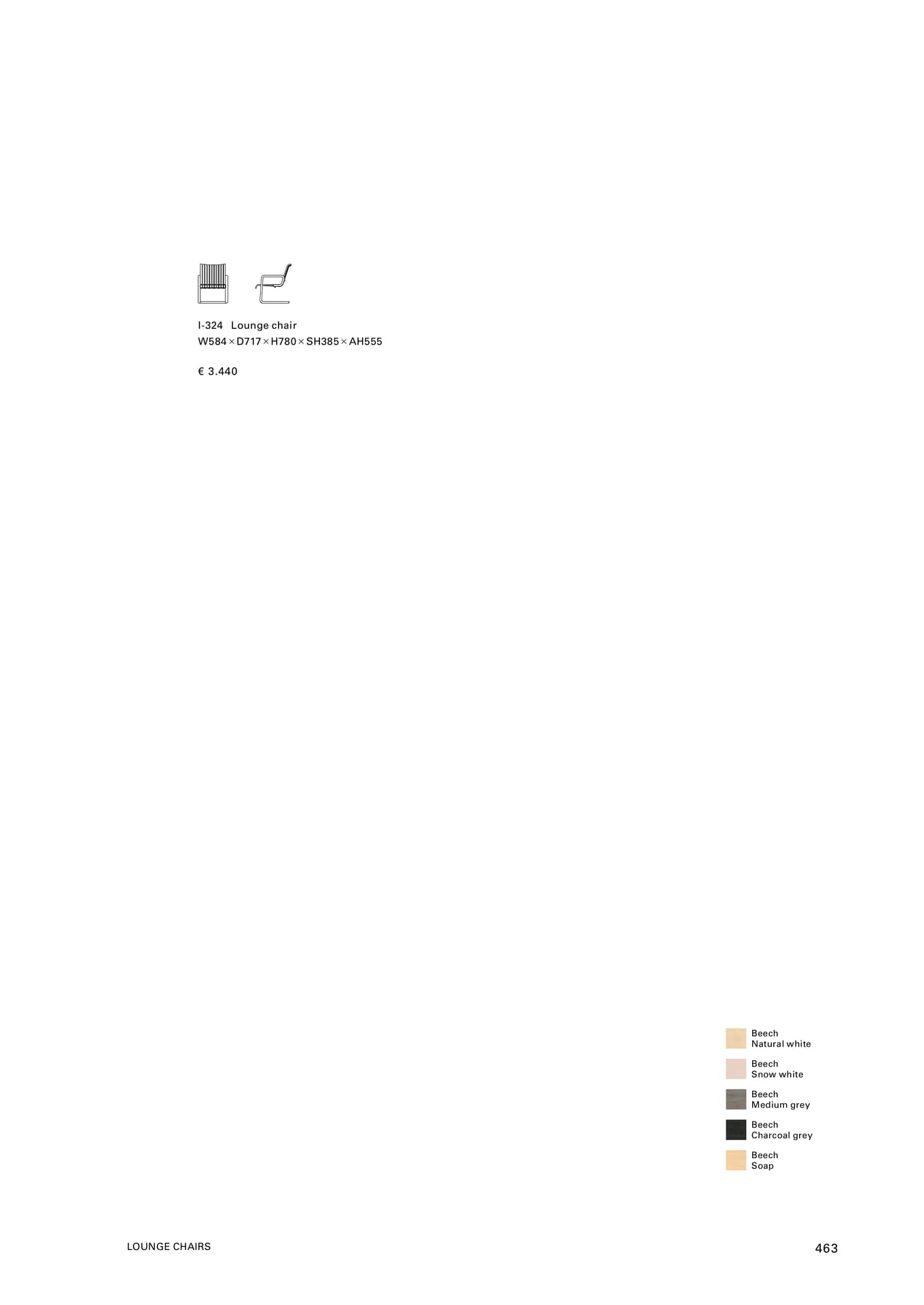 LOUNGE CHAIRS（465ページ目）