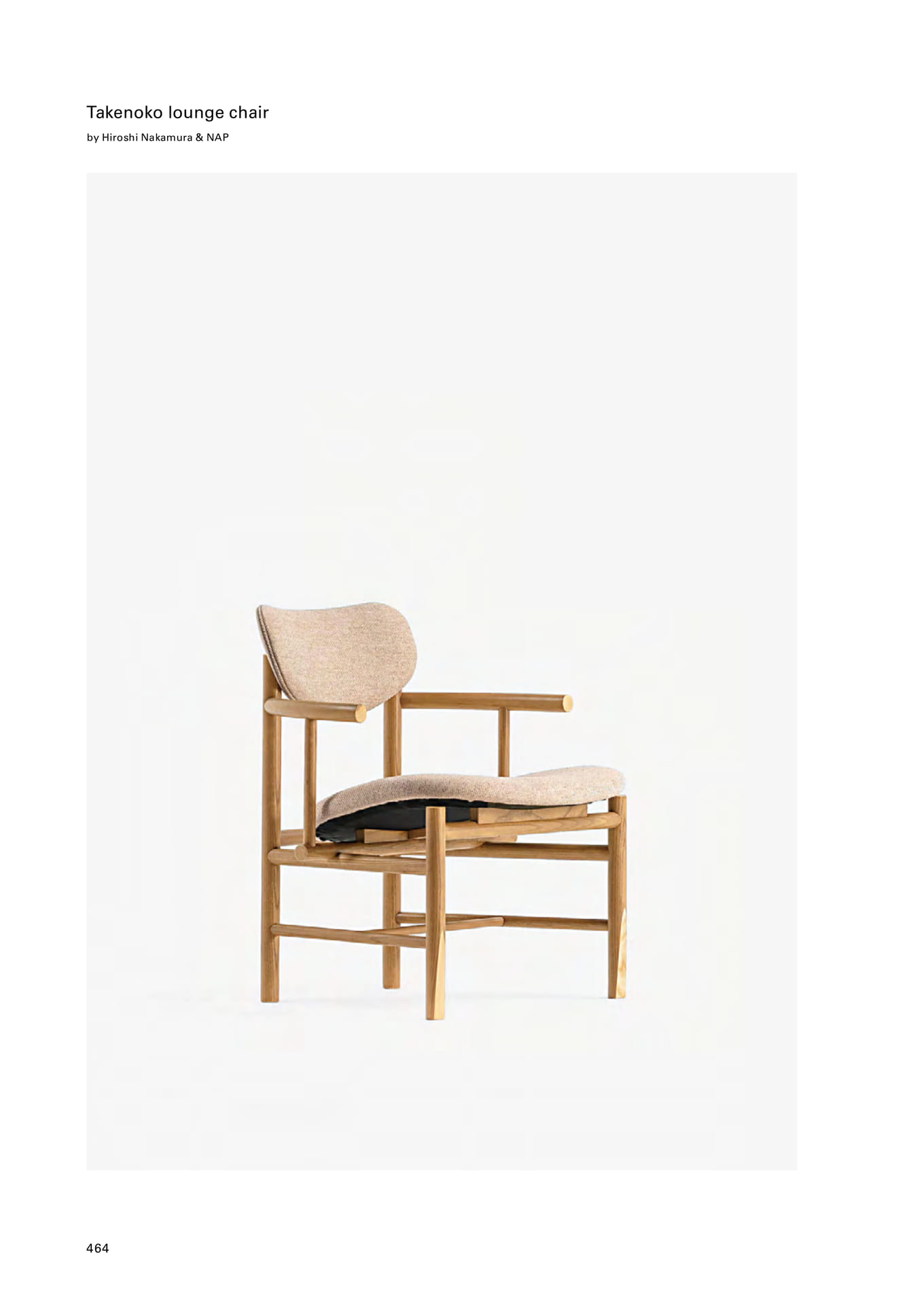 Takenoko lounge chair（466ページ目）