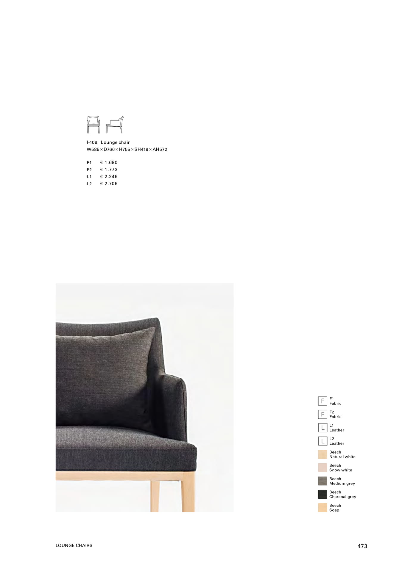 LOUNGE CHAIRS（475ページ目）