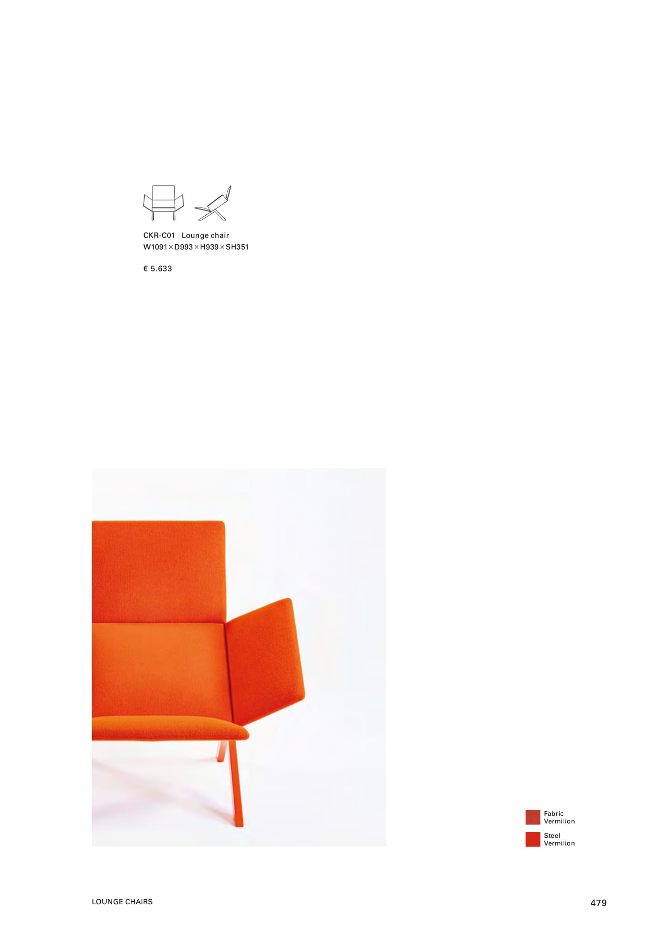 LOUNGE CHAIRS（481ページ目）